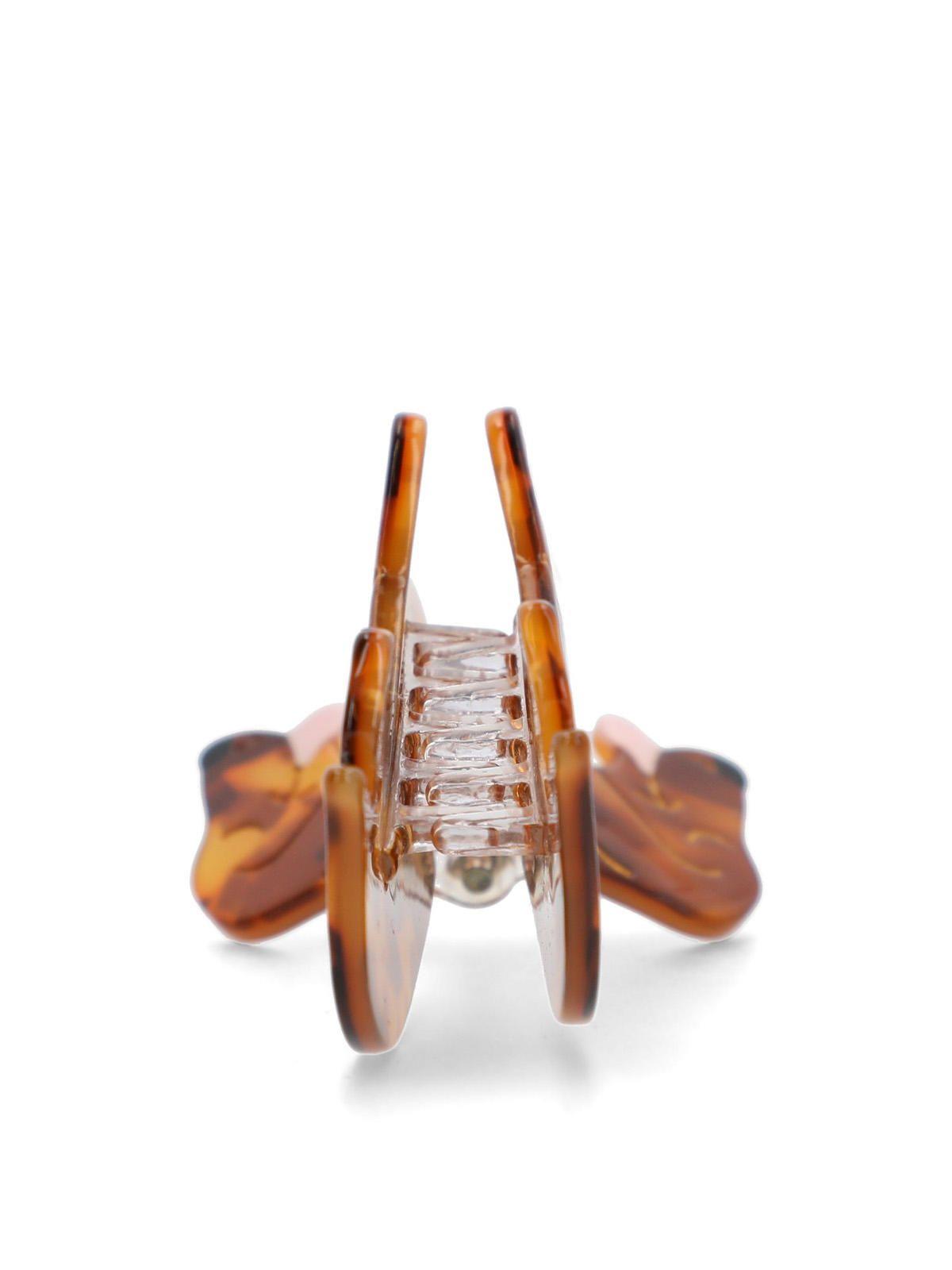 Pack 2 Pinches Niña Hpk Pack Clawclip Dg Crema-2