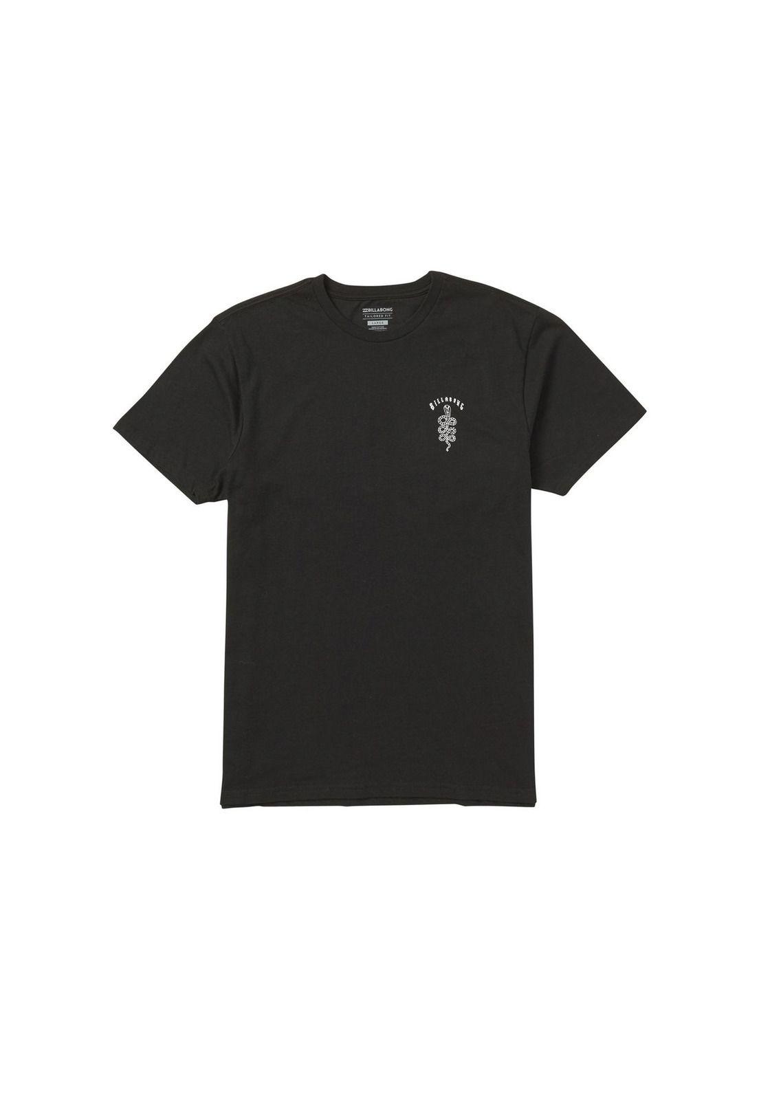 Polera Manga Corta Cobra Black-0