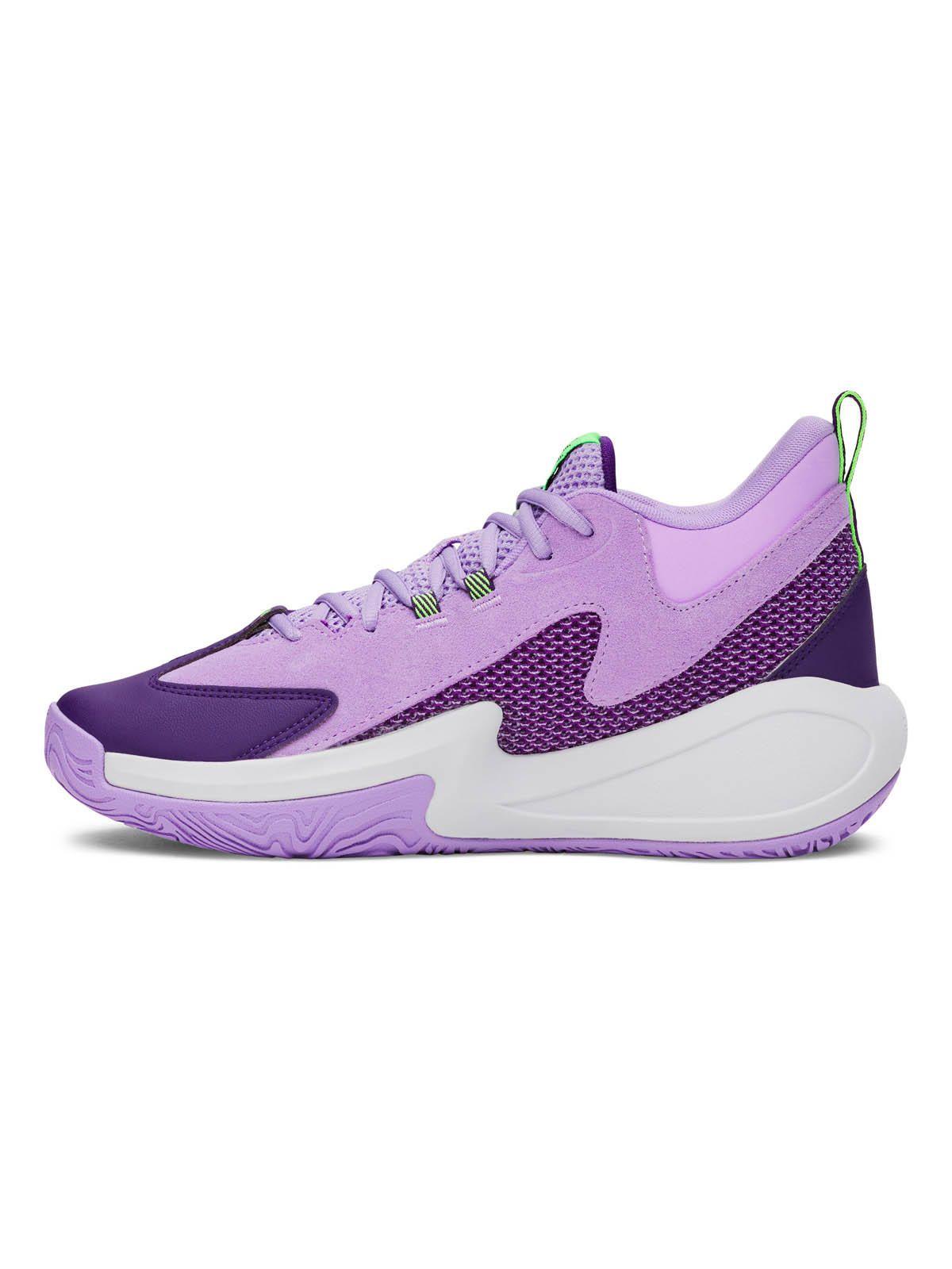 Zapatilla Basket Unisex Curry 3Z 25 morado -1
