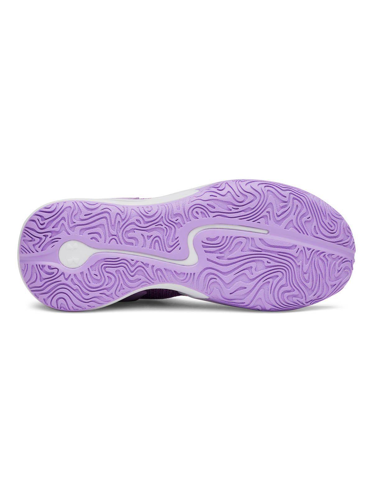 Zapatilla Basket Unisex Curry 3Z 25 morado -3