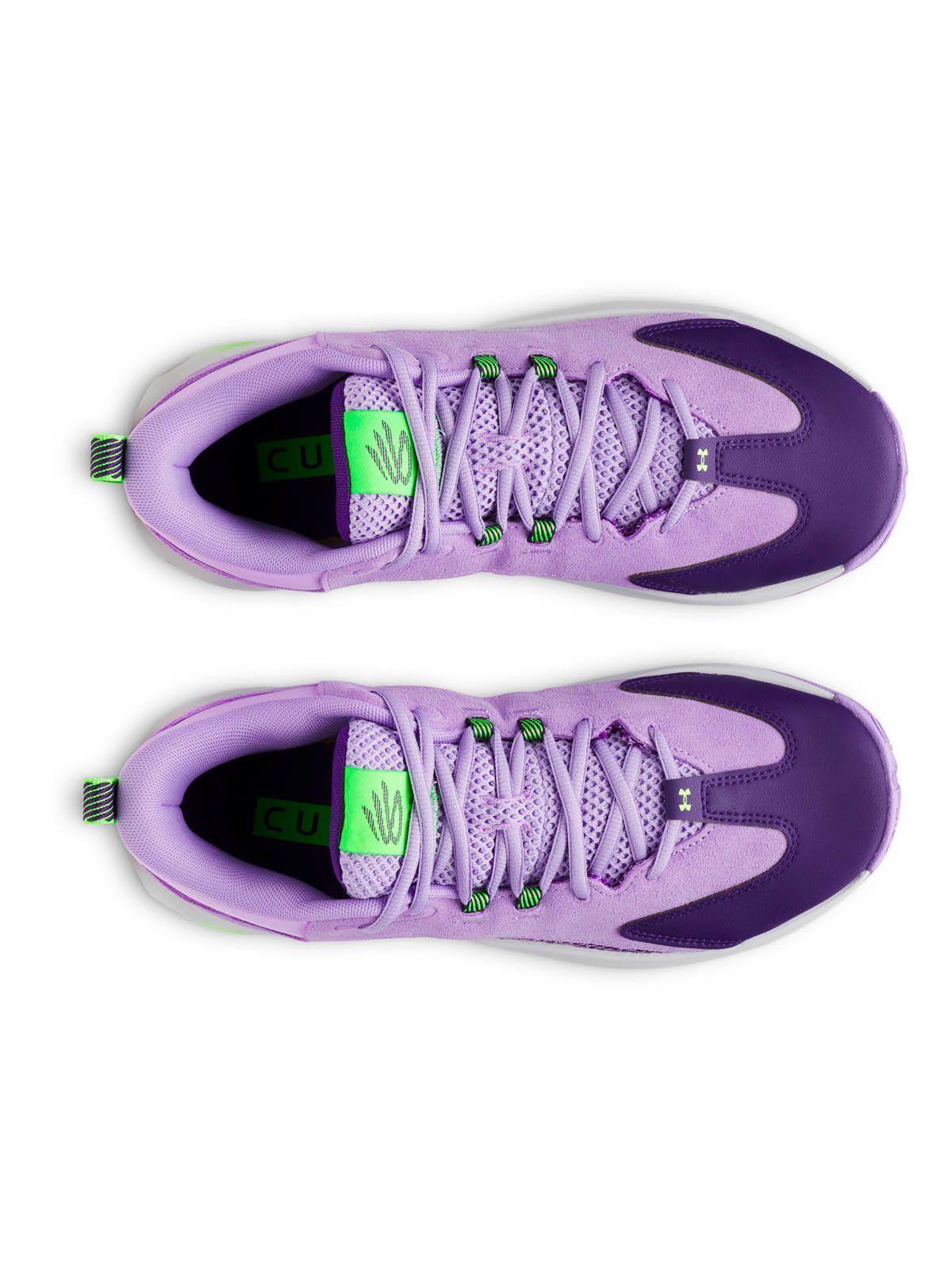 Zapatilla Basket Unisex Curry 3Z 25 morado -4