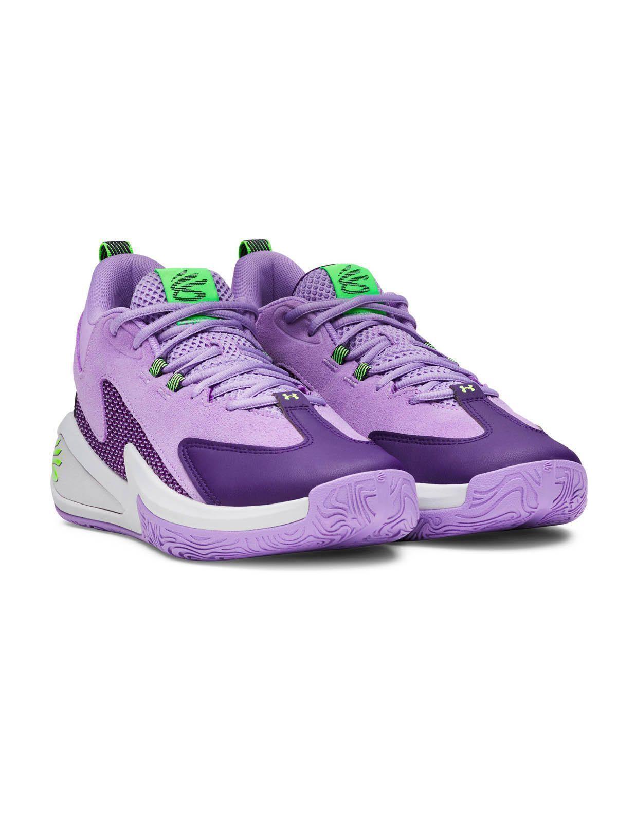 Zapatilla Basket Unisex Curry 3Z 25 morado -5