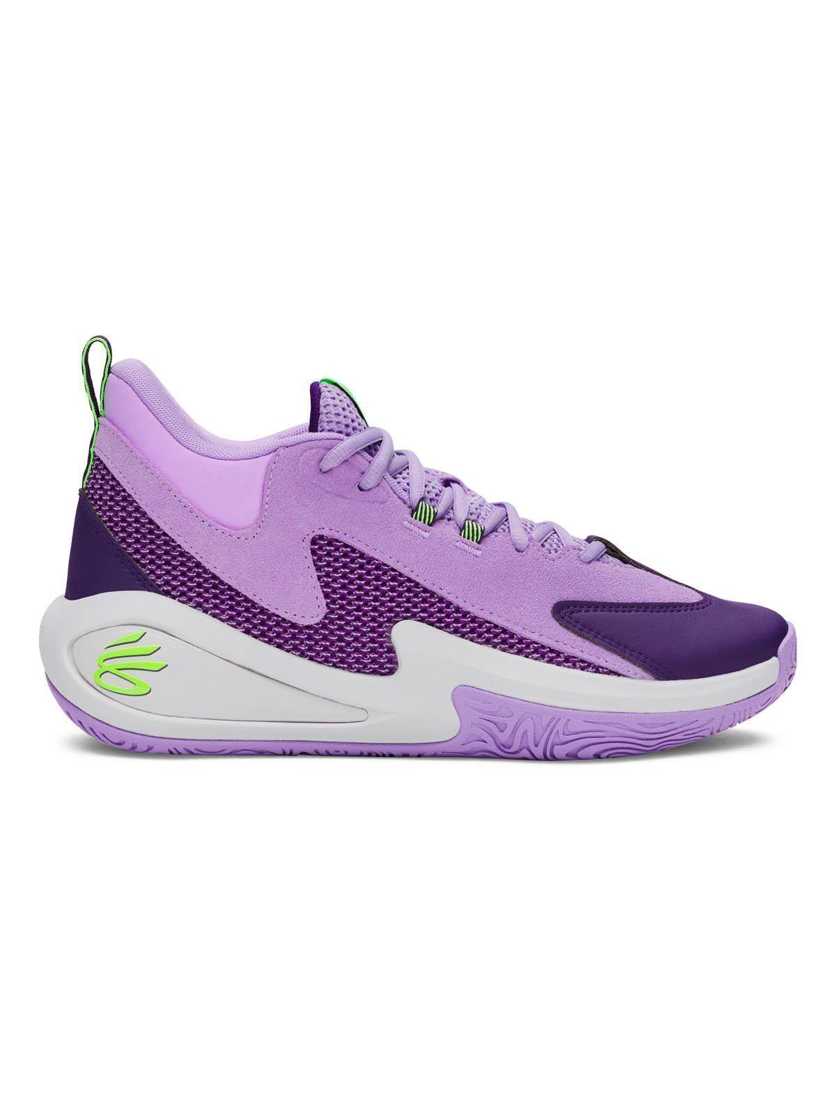 Zapatilla Basket Unisex Curry 3Z 25 morado -0