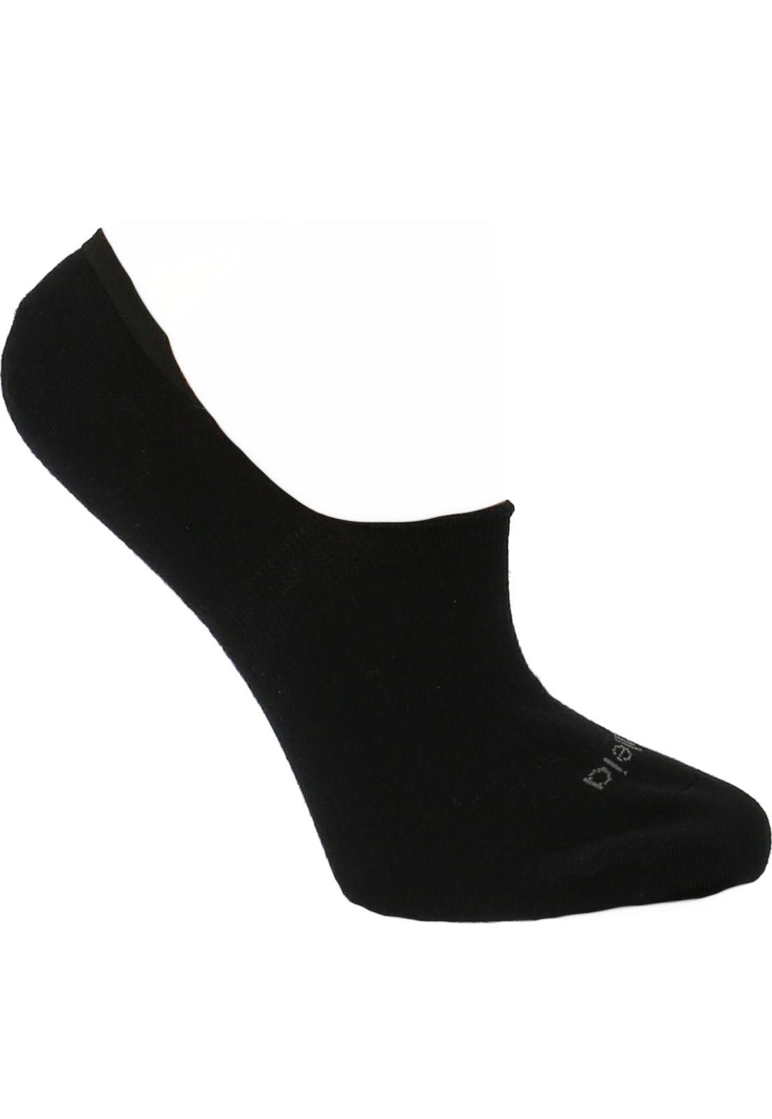 Calcetín Mujer Basic Negro-0