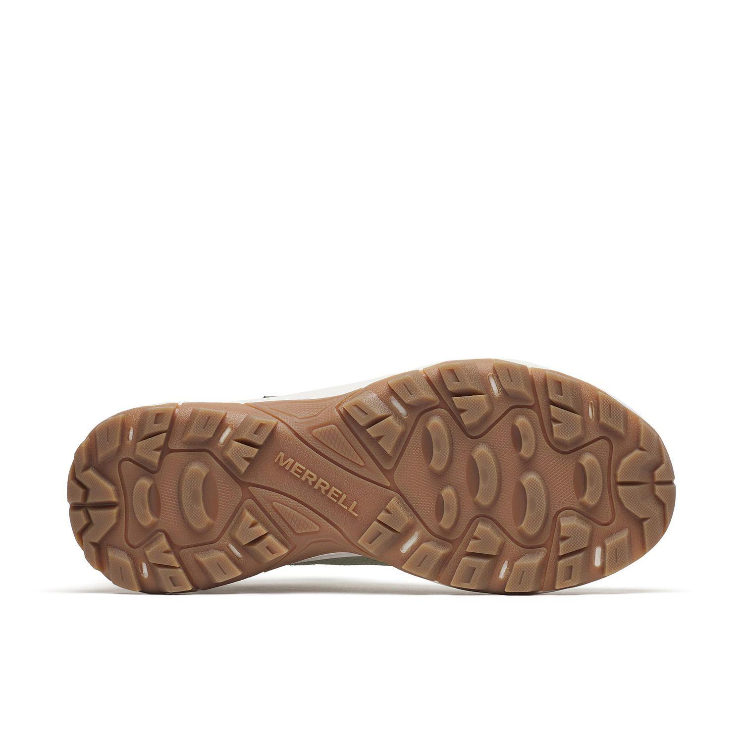 Botin Cuero Mujer Tempo Sol Mid Waterproof Verde Claro-7