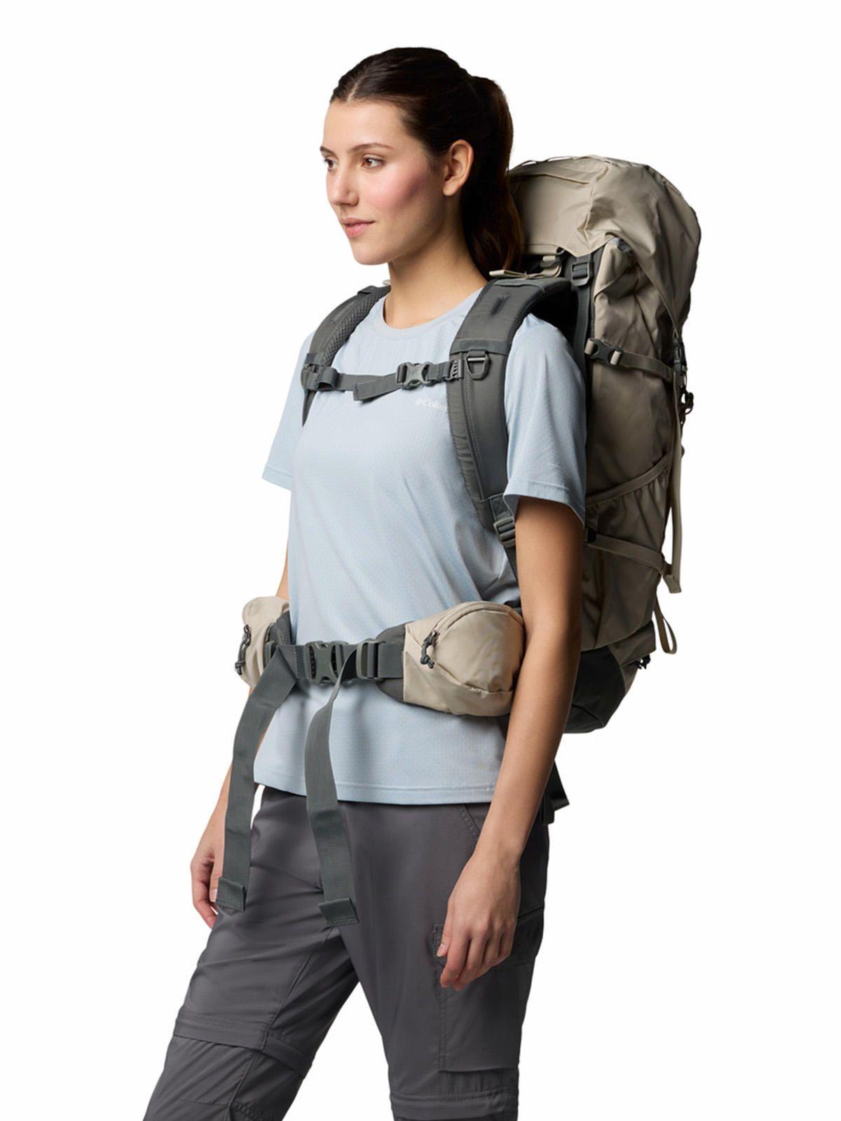 Mochila Unisex Wildwood Heights 45L Gris-2