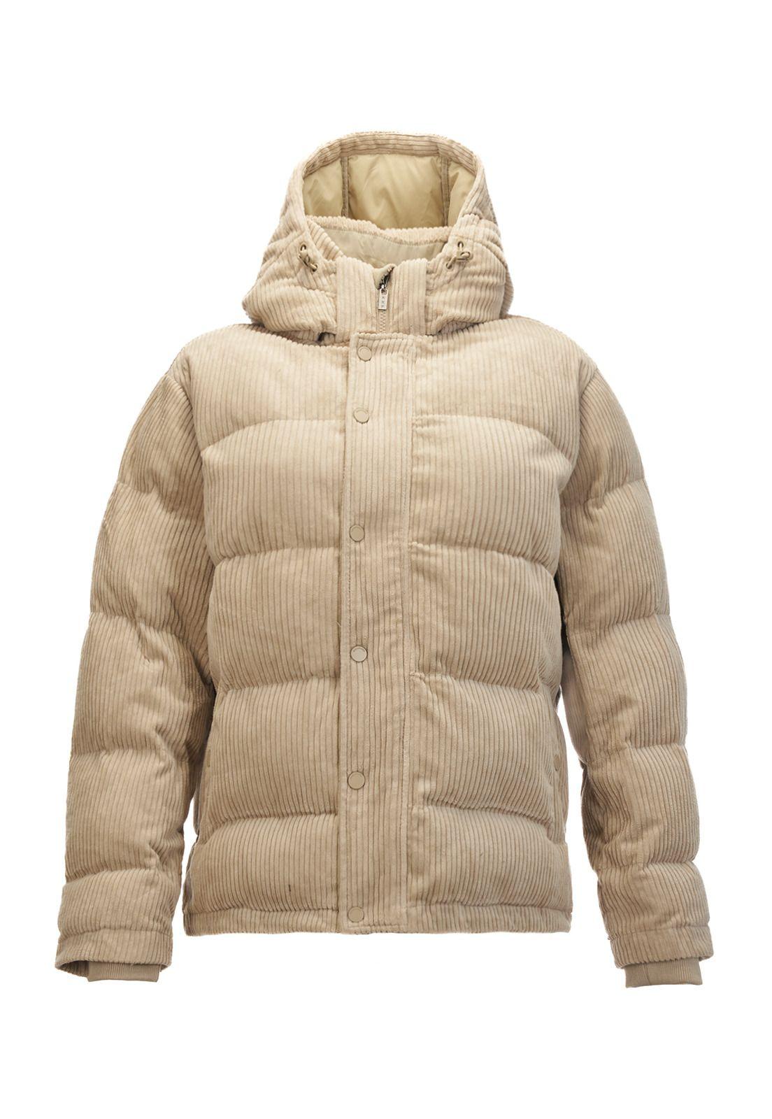 Chaqueta Mujer Piana Beige-0