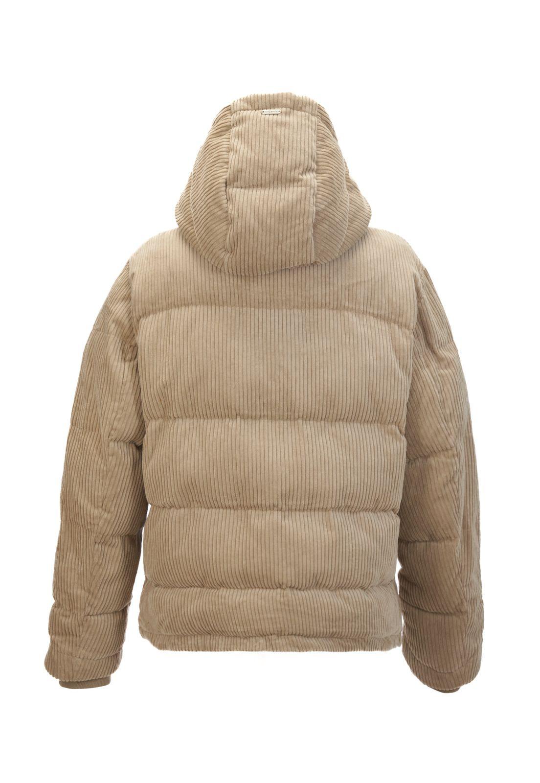 Chaqueta Mujer Piana Beige-1