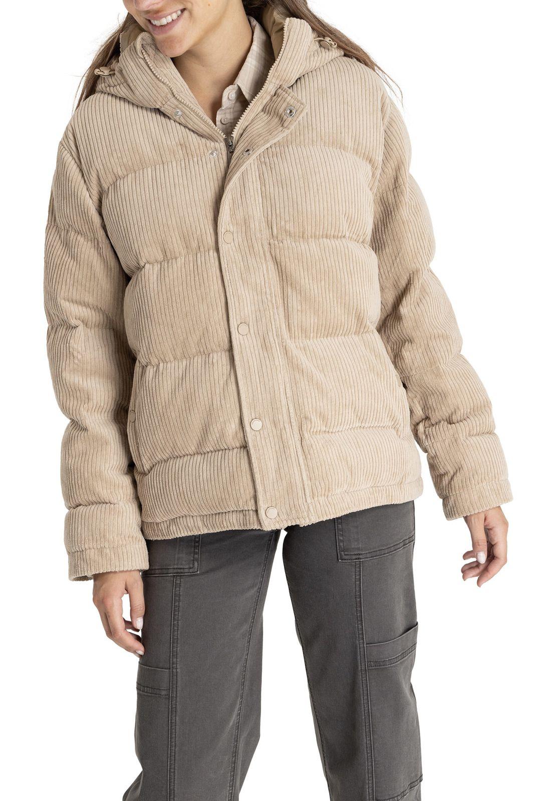 Chaqueta Mujer Piana Beige-3