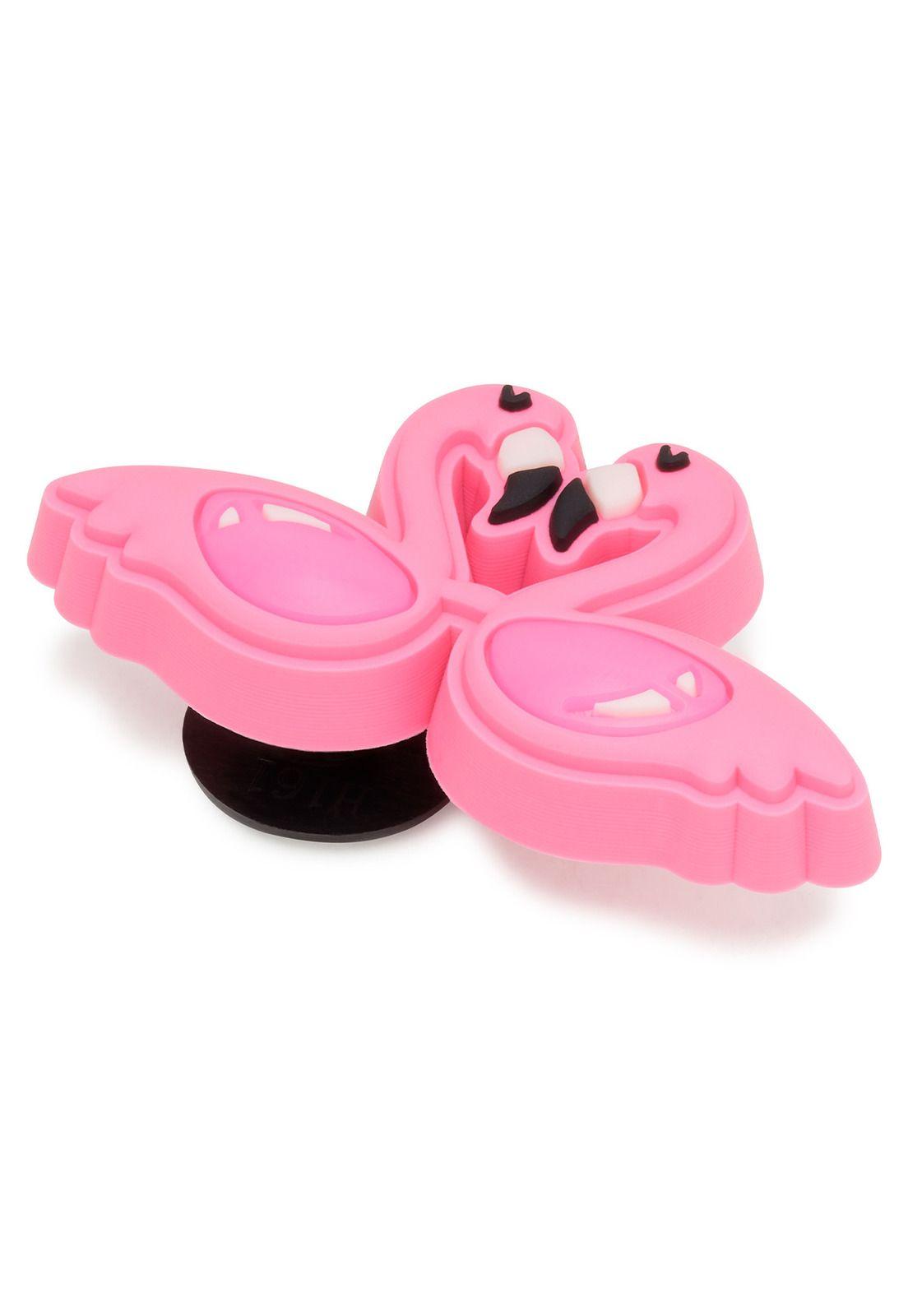 Jibbitz Crocs Duo de Flamencos Rosado-2
