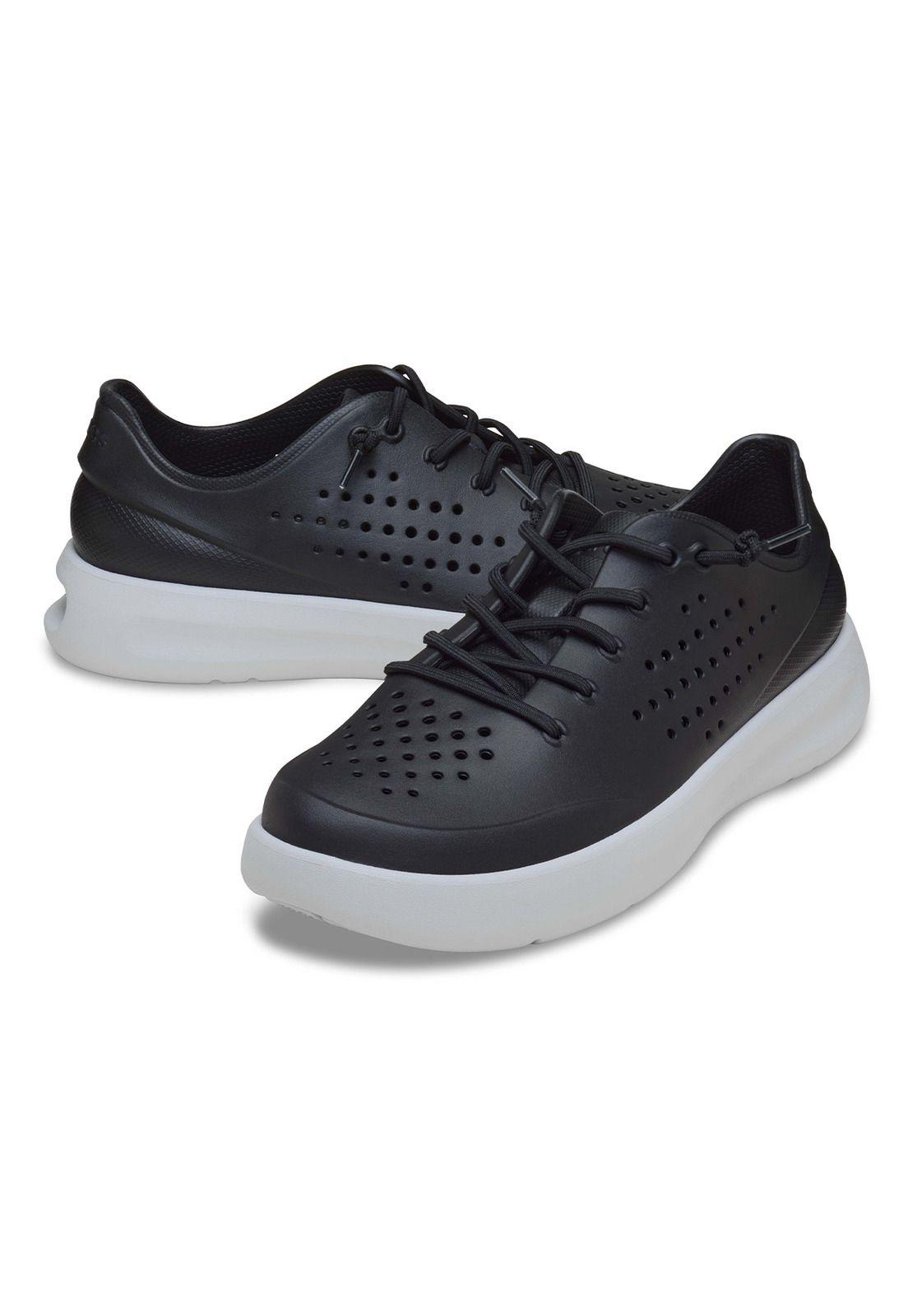 Zapatilla Crocs Hombre Inmotion Pacer M Negro-3