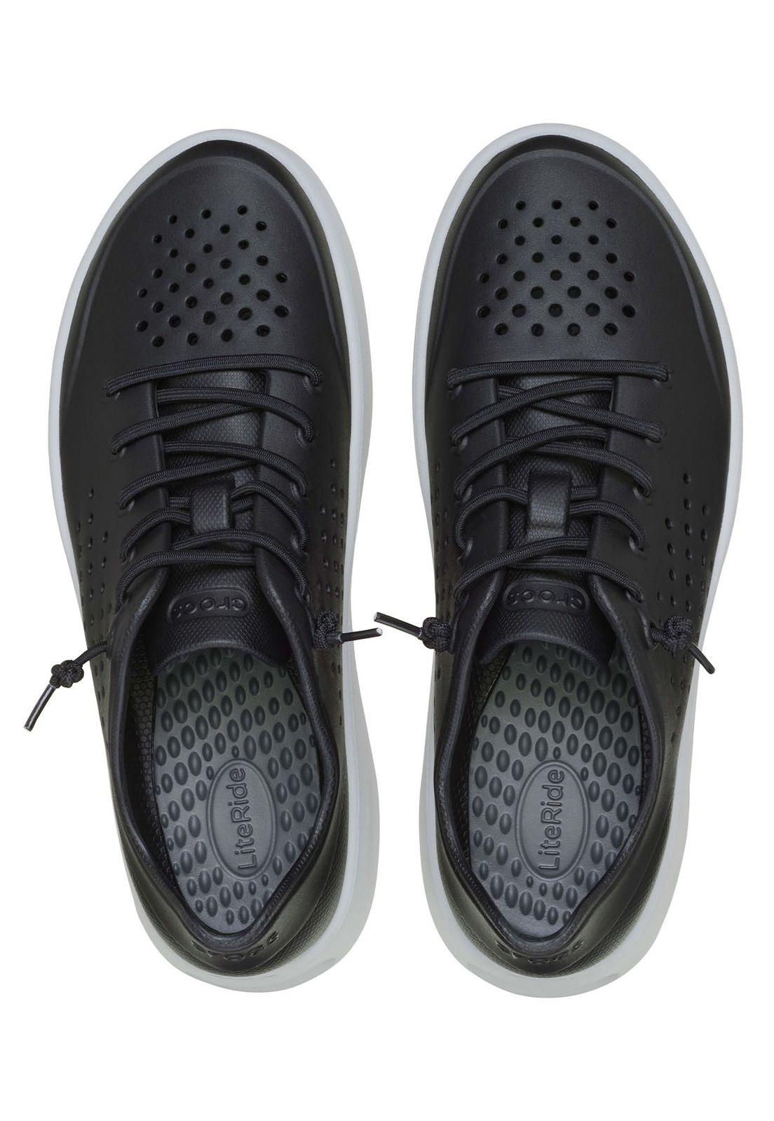 Zapatilla Crocs Hombre Inmotion Pacer M Negro-4