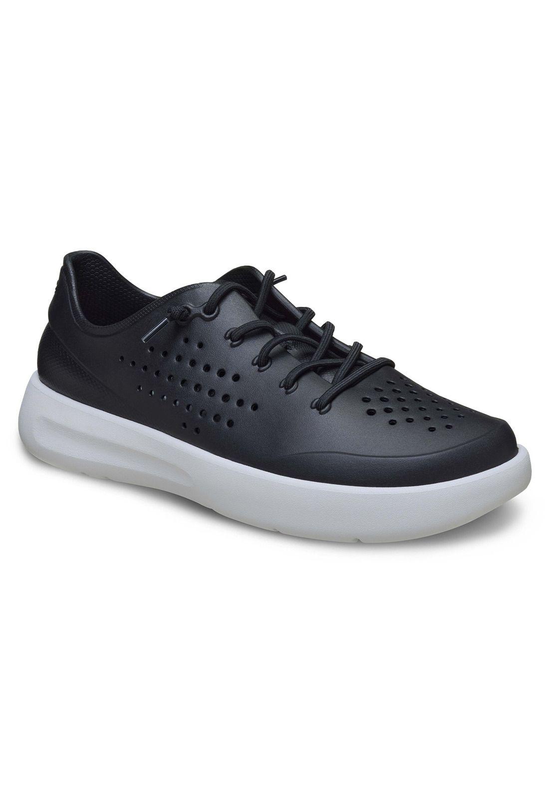 Zapatilla Crocs Hombre Inmotion Pacer M Negro-6
