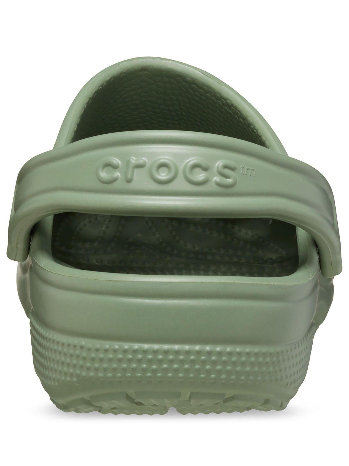 Zueco Crocs Hombre Classic Clog Verde Musgo-7