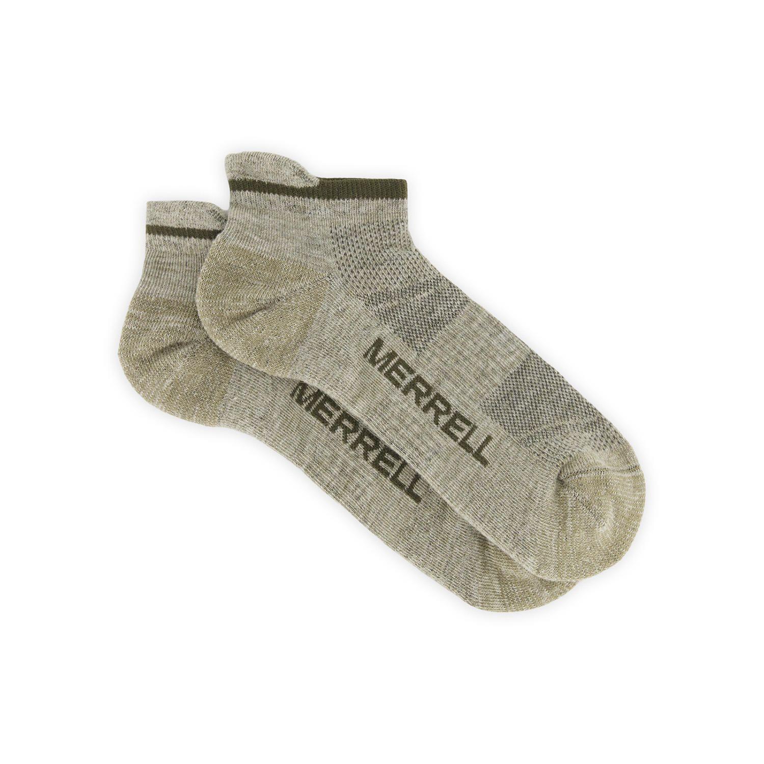 Calcetin Lana Merino Premium Wool Trail S Verde-1