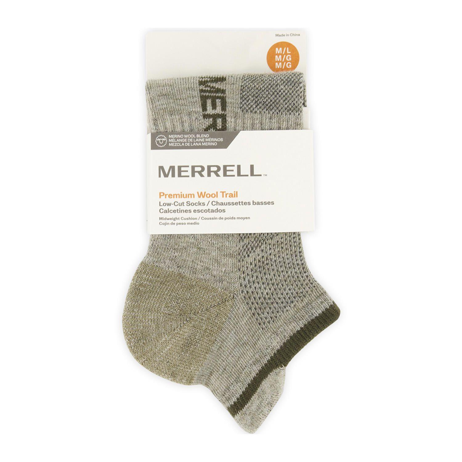Calcetin Lana Merino Premium Wool Trail S Verde-2