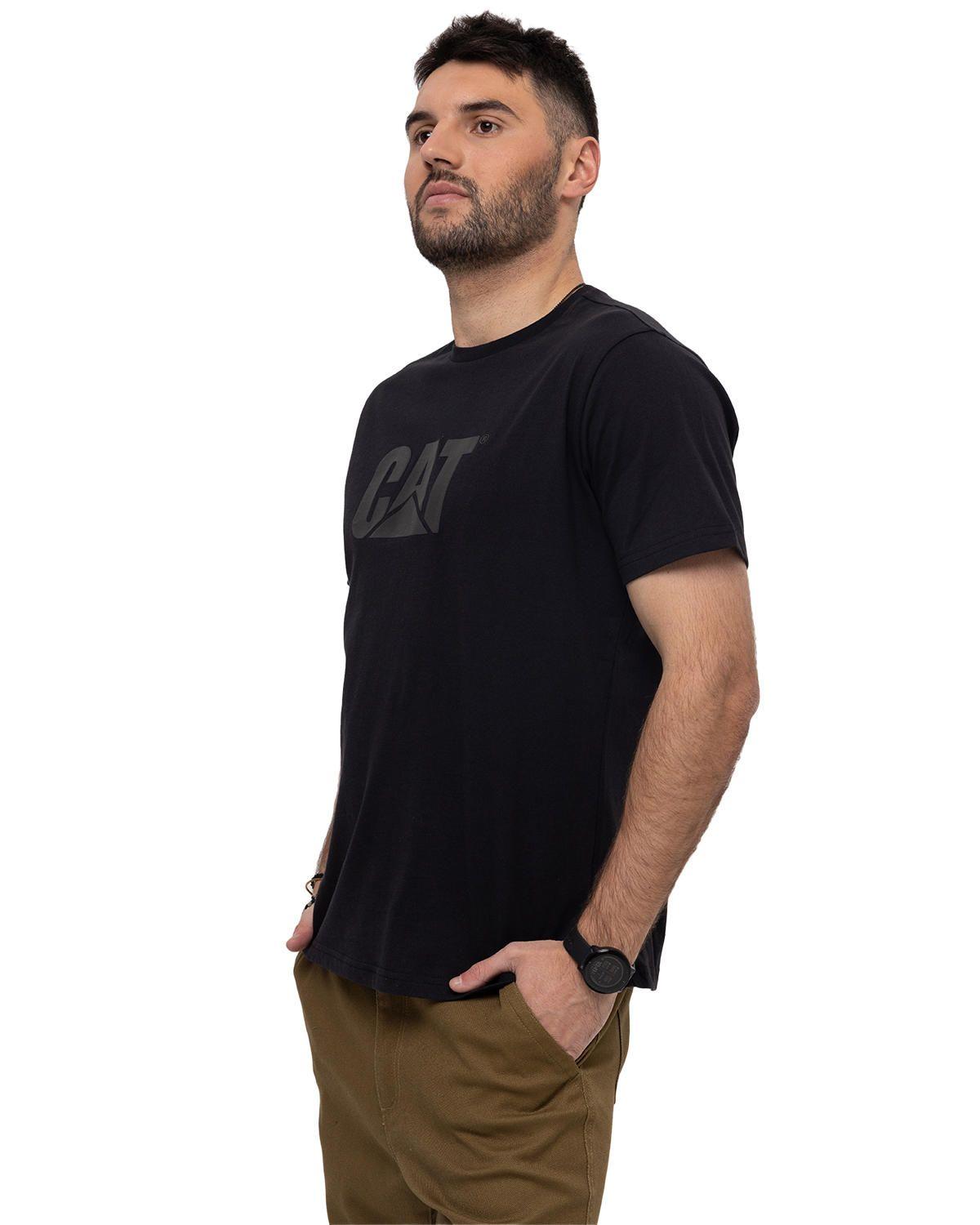 Polera M/C Id Graphic Tee 1 Negro Hombre-1
