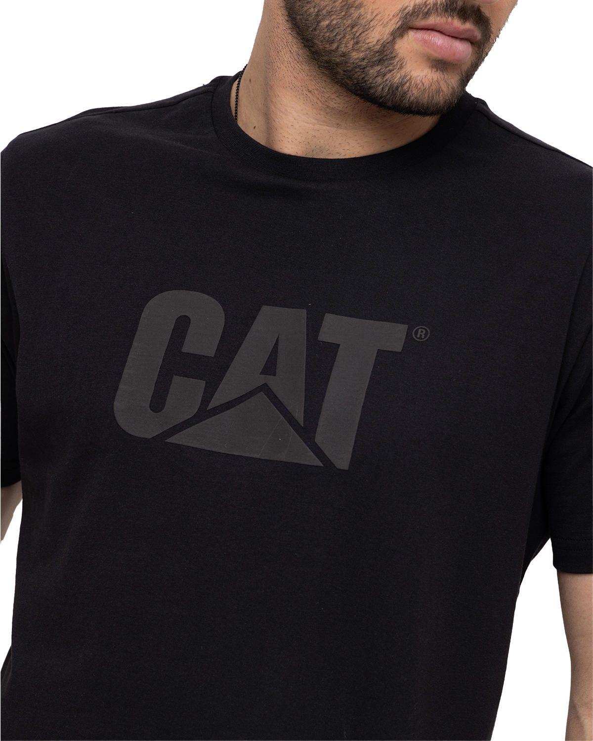 Polera M/C Id Graphic Tee 1 Negro Hombre-3