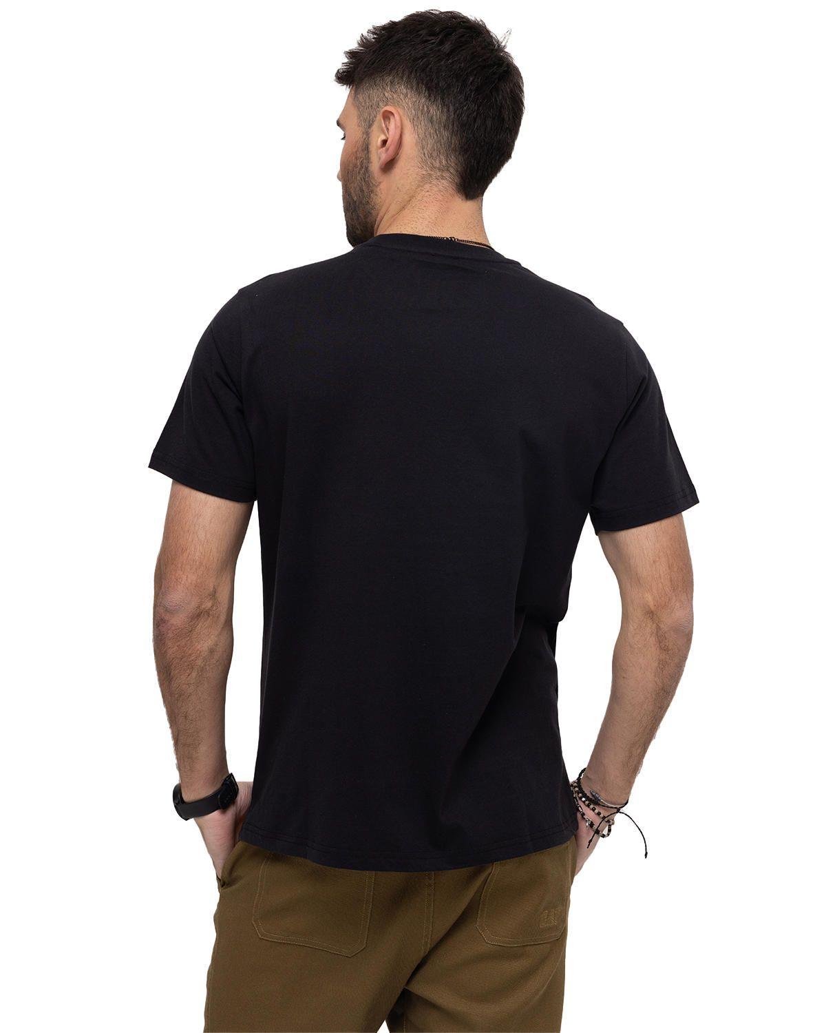 Polera M/C Id Graphic Tee 1 Negro Hombre-4