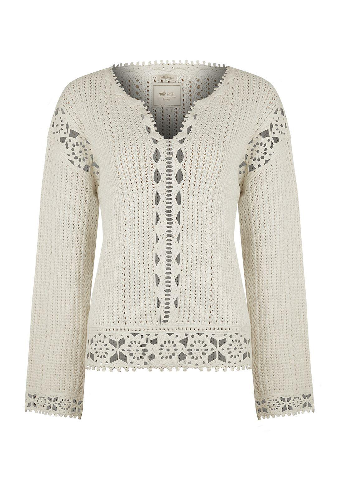 Chaleco Algodón Orgánico Beige Lia Mujer -0