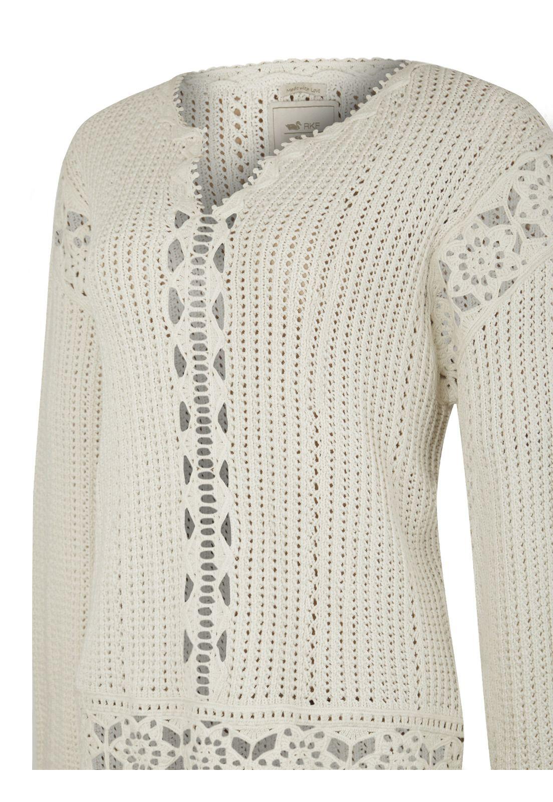 Chaleco Algodón Orgánico Beige Lia Mujer -3