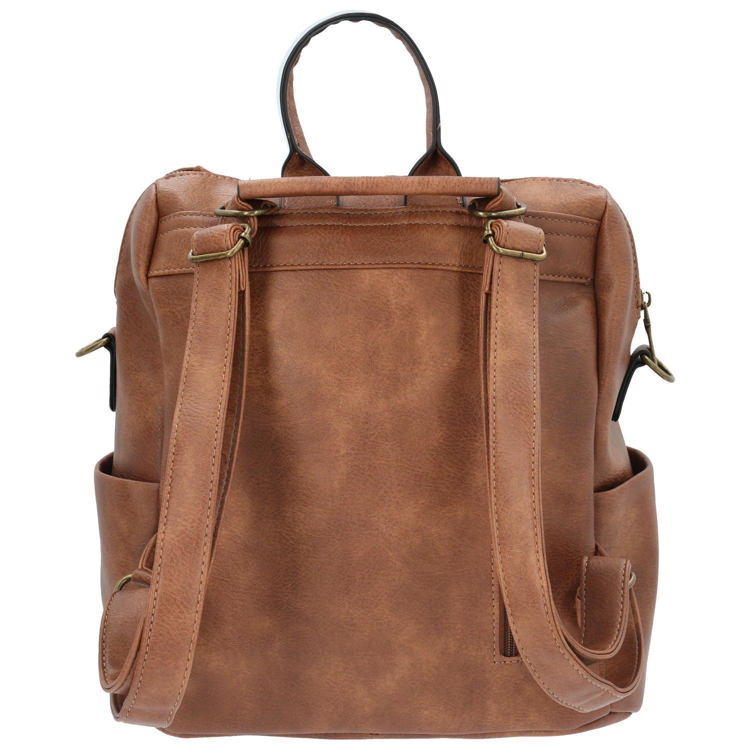Cartera Camel Co Daisy Backbag Mujer-2