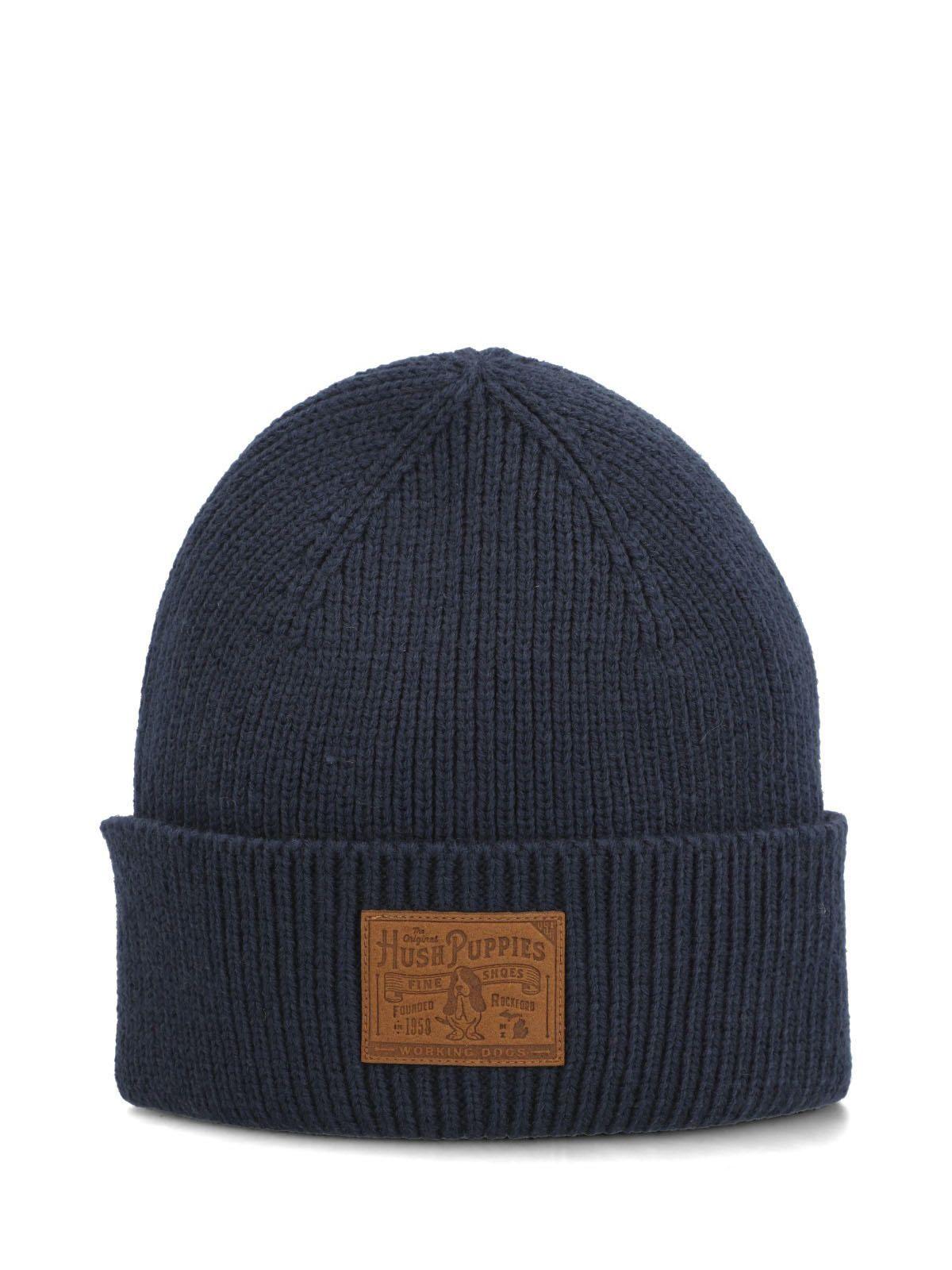 Gorro Unisex Beanie Patch Hp Azul Marino-0