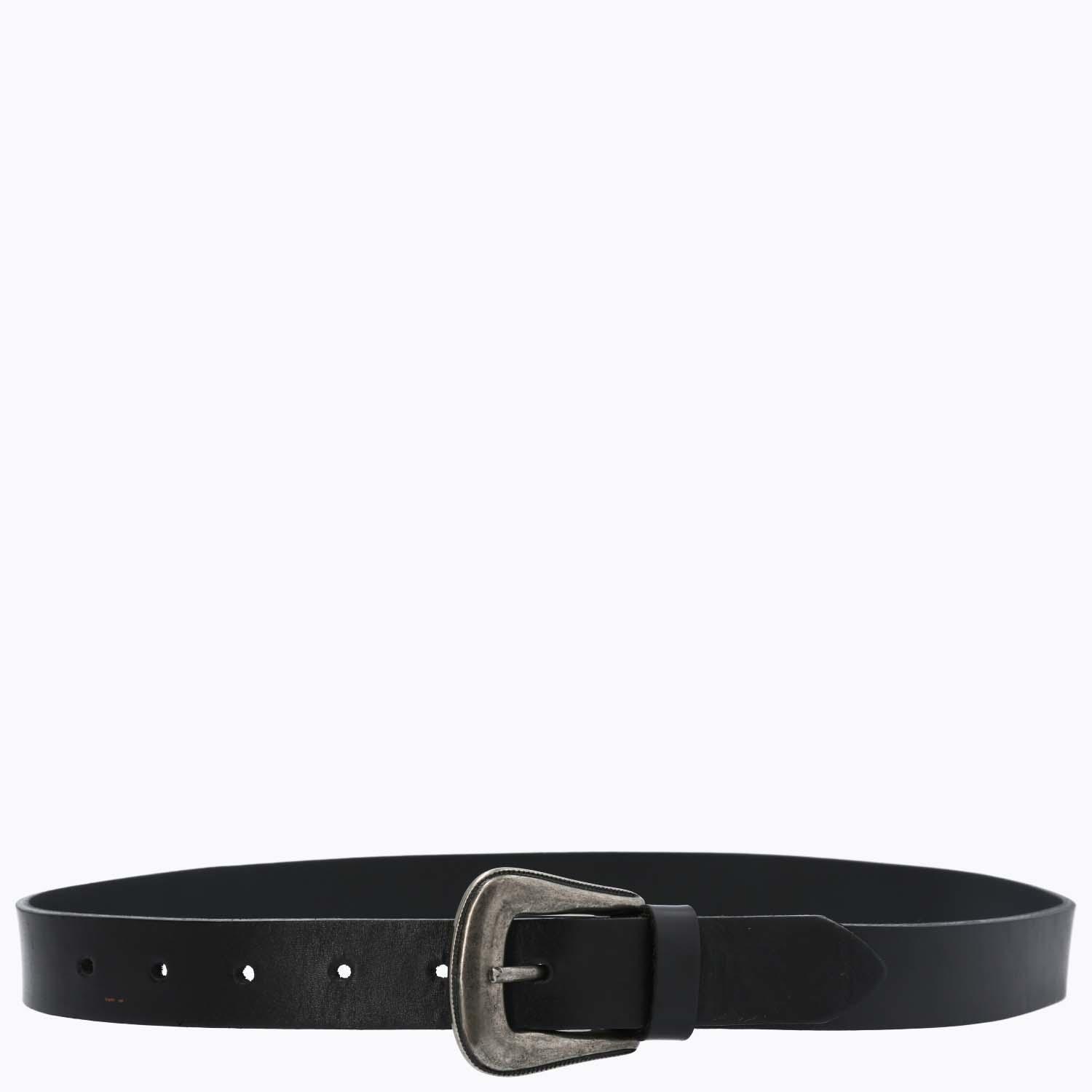 Cinturón Cuero Mujer Hp Virgine Negro-1