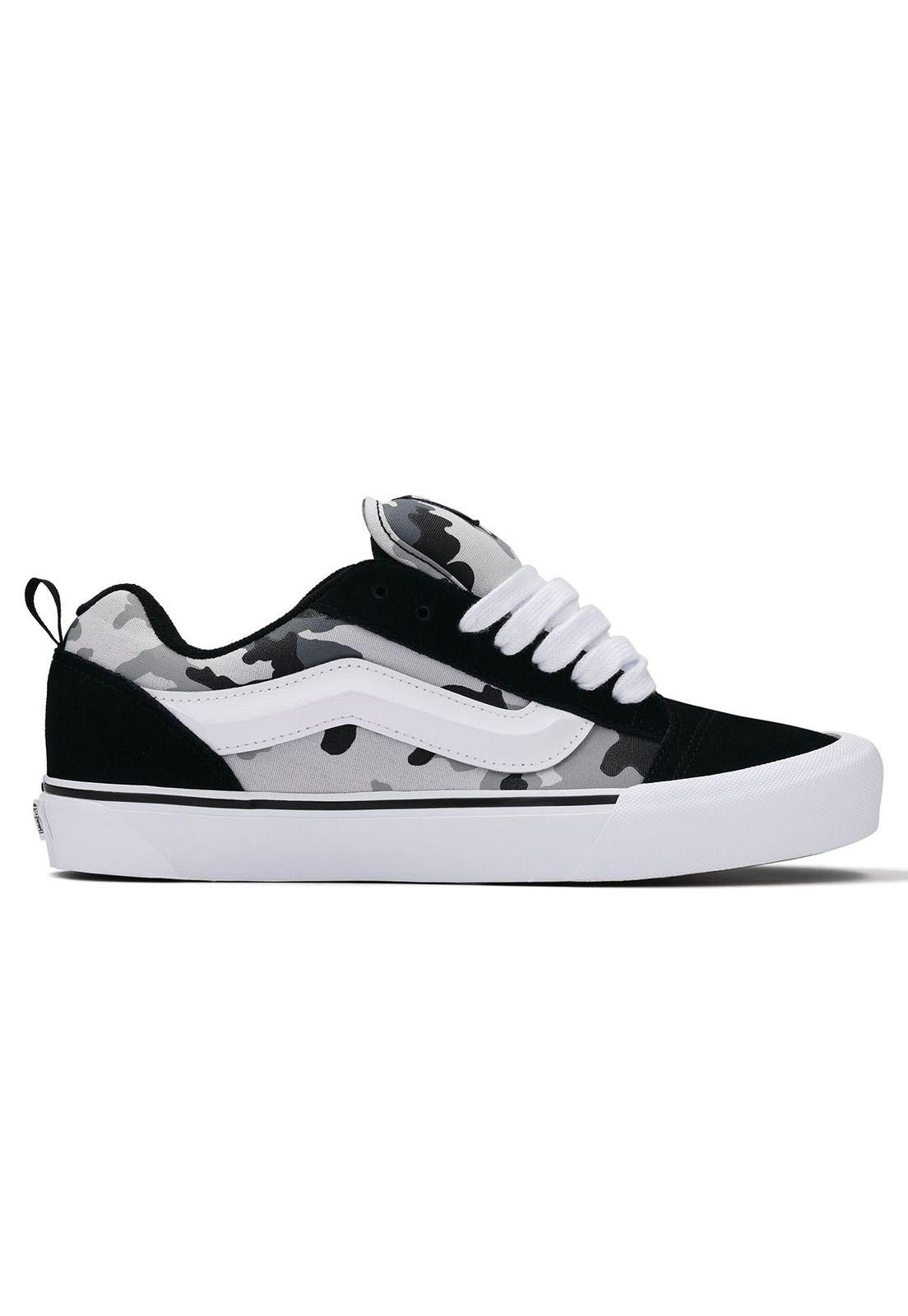 Zapatilla Hombre Knu Skool Gris Vans-0