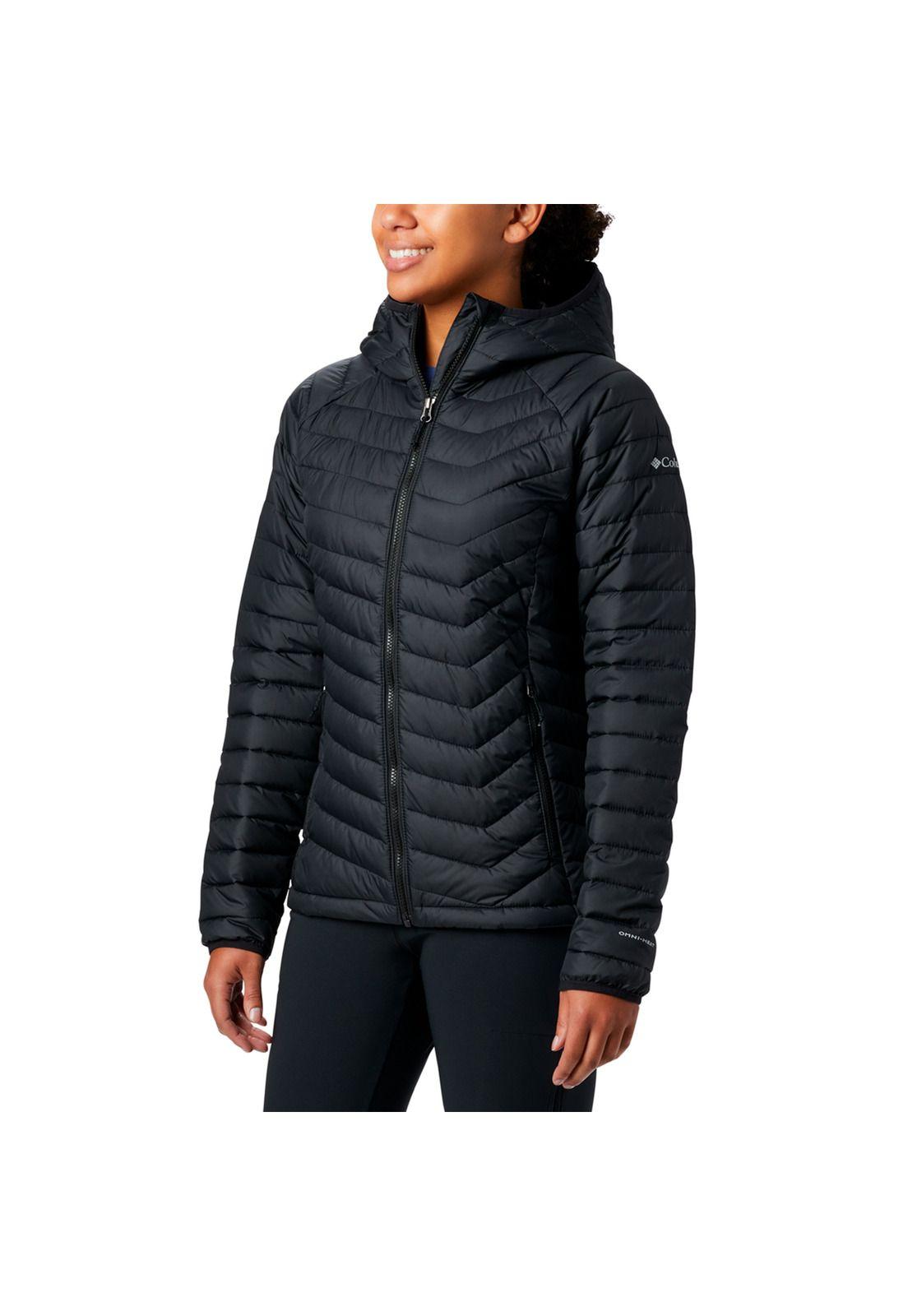 Parka Mujer Powder Lite Hooded Negro-0