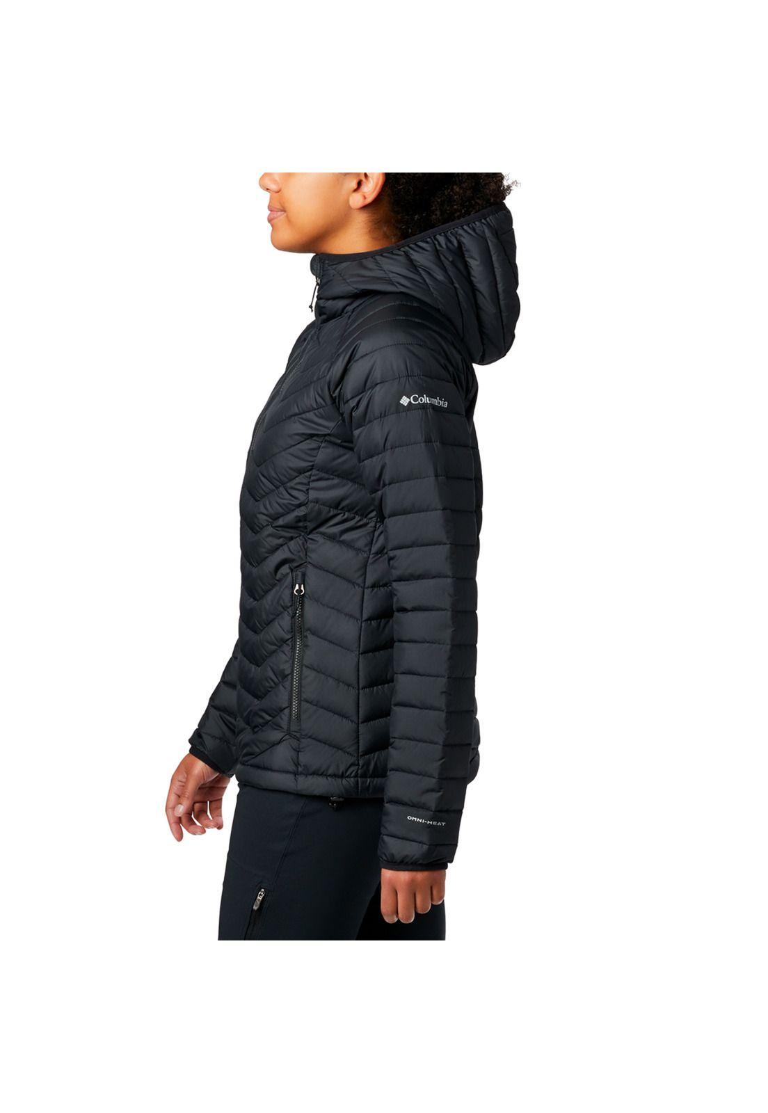 Parka Mujer Powder Lite Hooded Negro-1