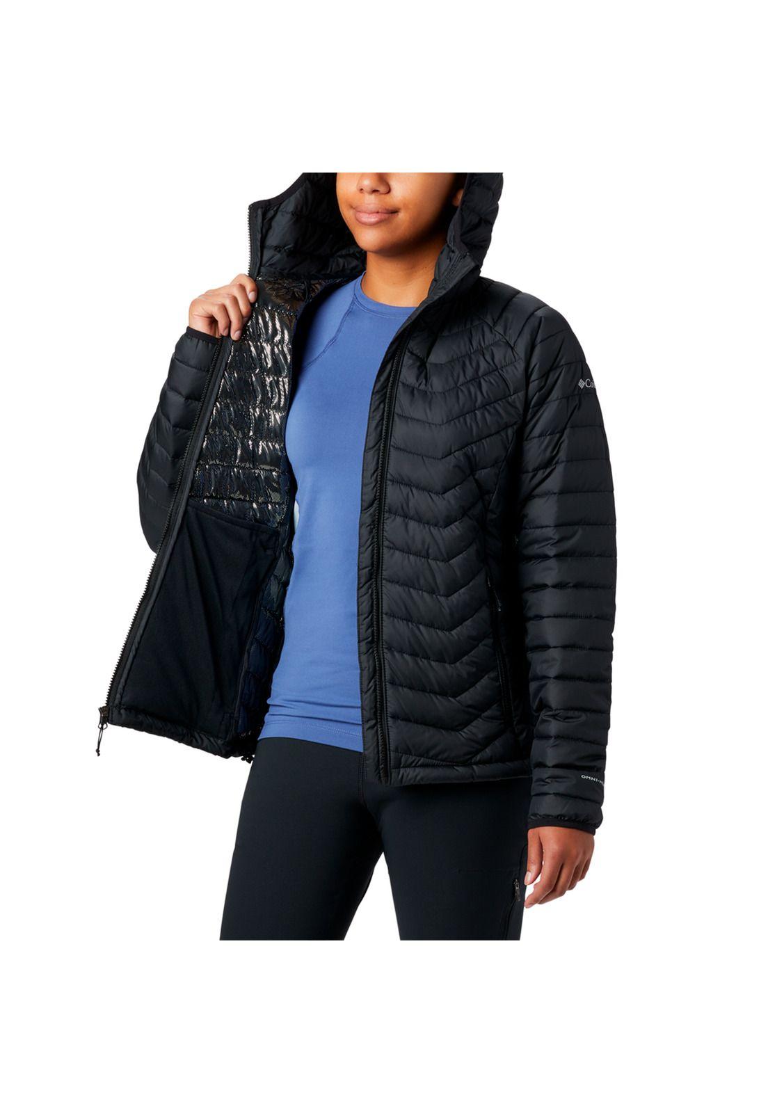 Parka Mujer Powder Lite Hooded Negro-3