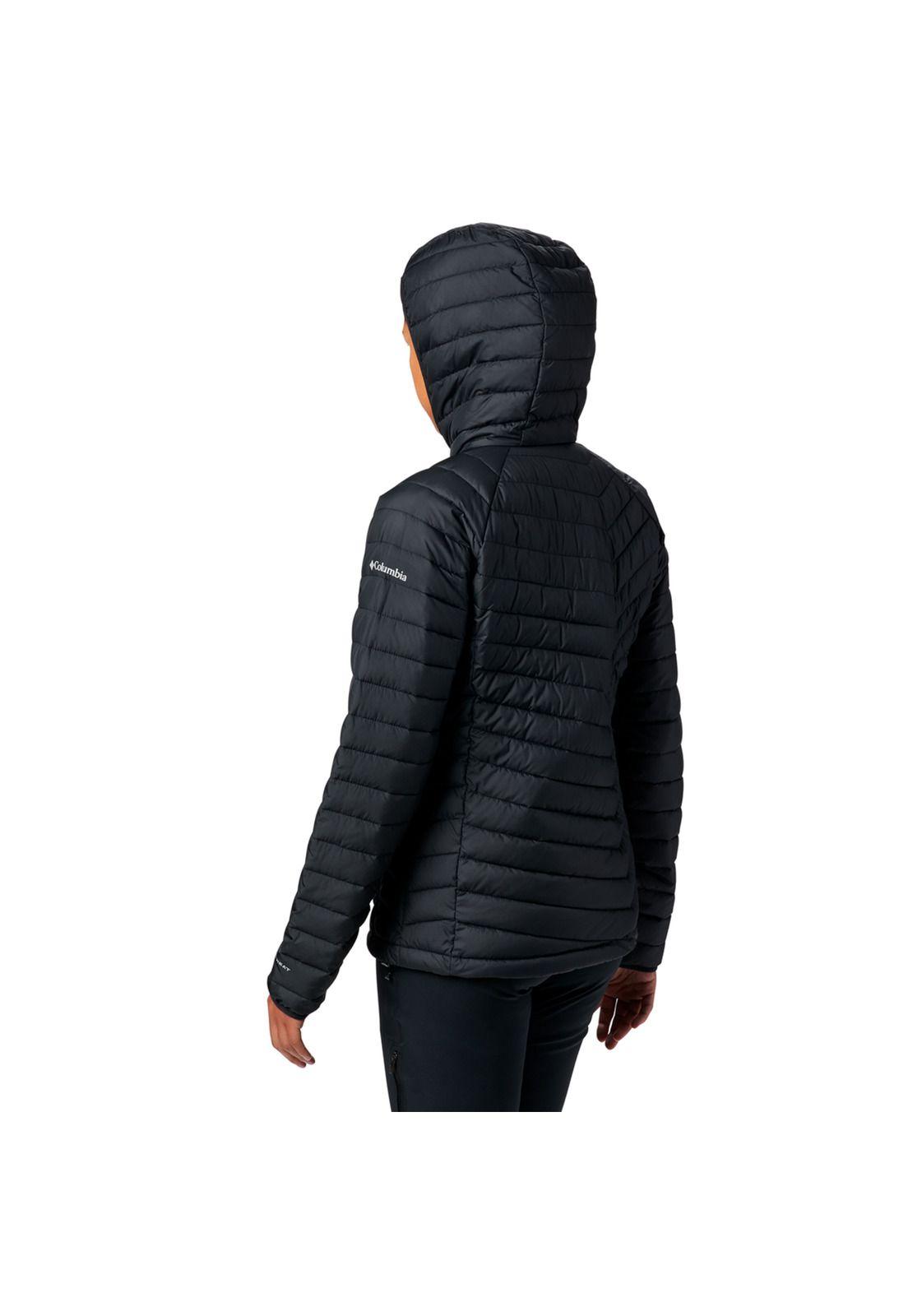Parka Mujer Powder Lite Hooded Negro-4
