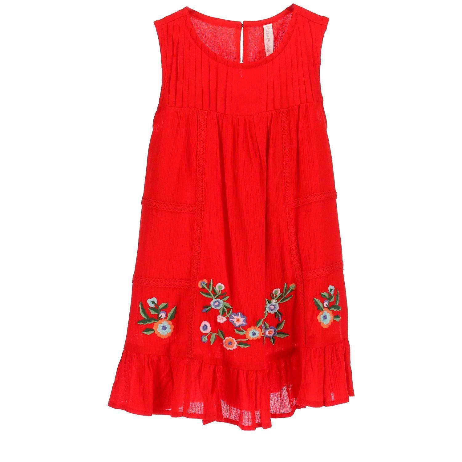 Vestido Algodón Drs/Violeta Rojo-0