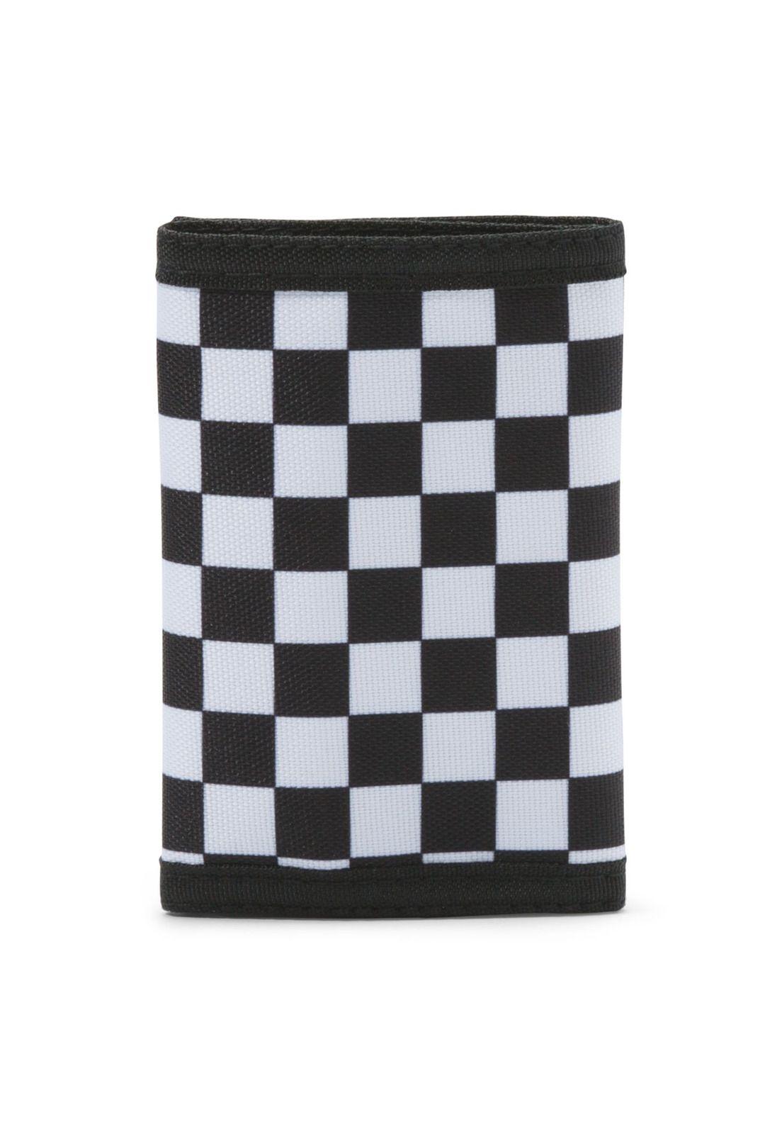 Billetera Hombre Mn Slipped Black-White Check-3
