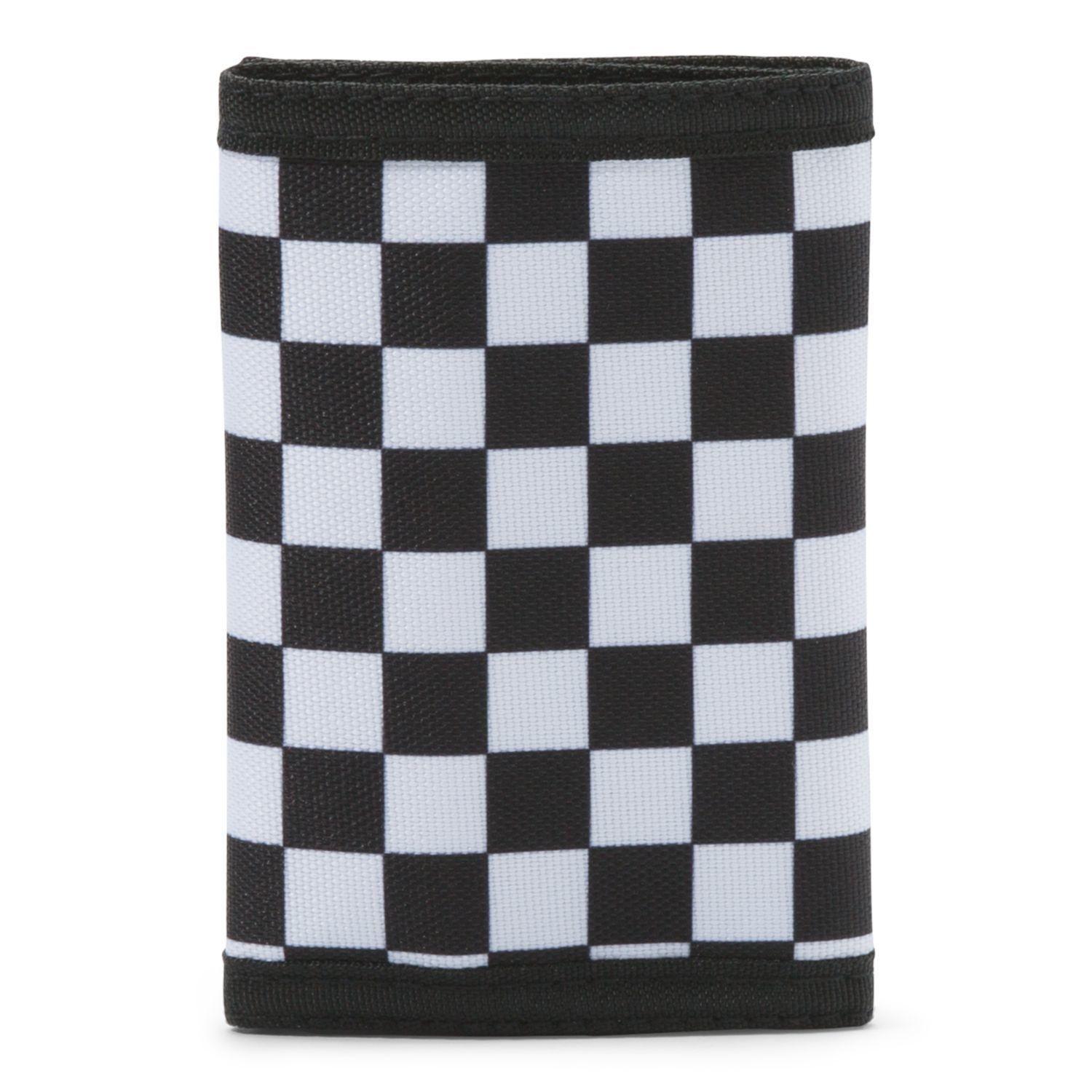 Billetera Hombre Mn Slipped Black-White Check-3