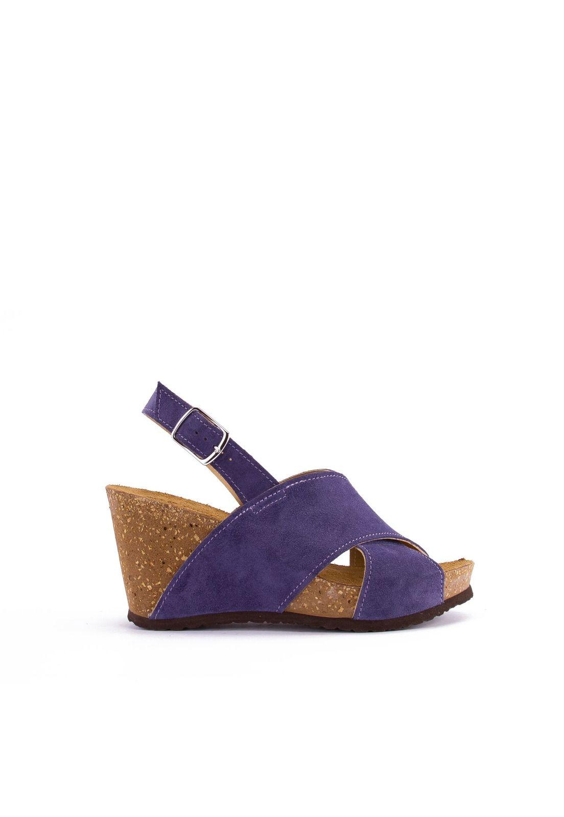 Sandalia  Ambar Casual Morado-0