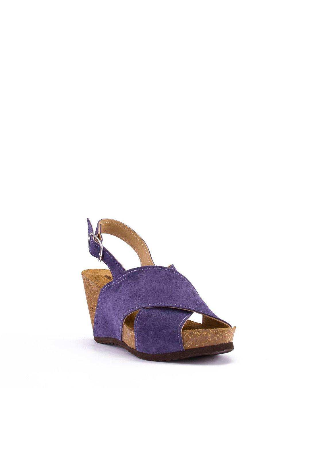 Sandalia  Ambar Casual Morado-1