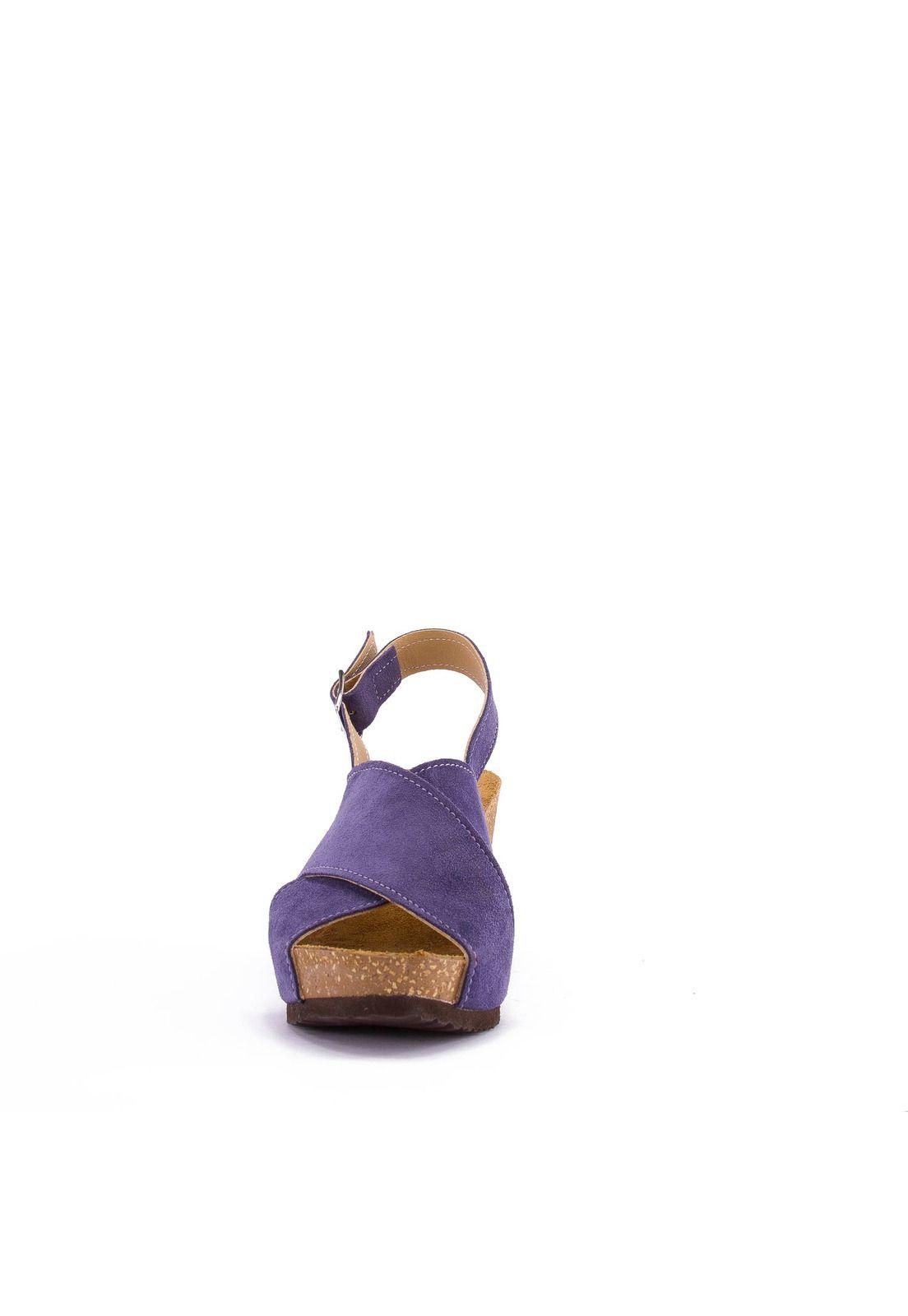 Sandalia  Ambar Casual Morado-2