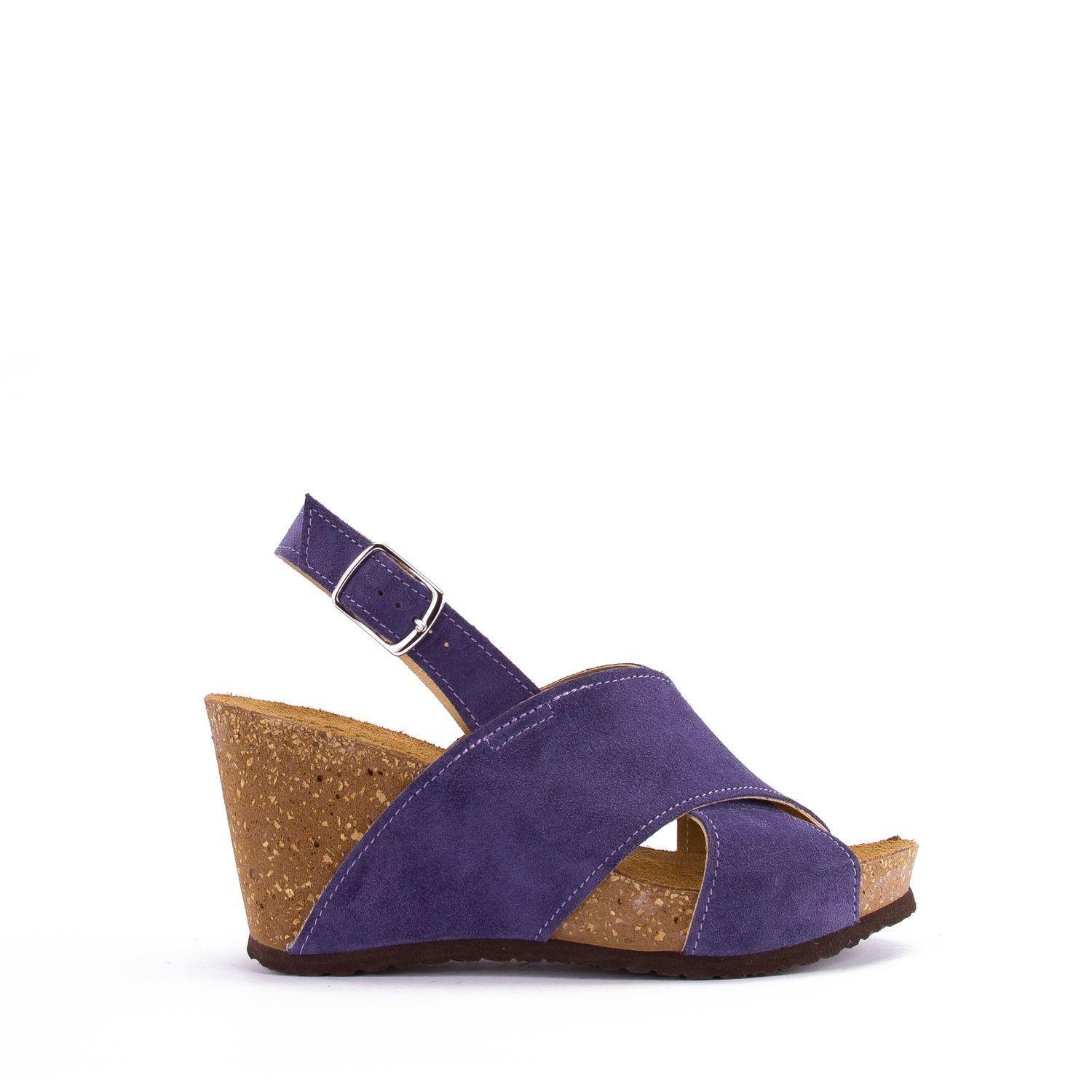 Sandalia  Ambar Casual Morado-0