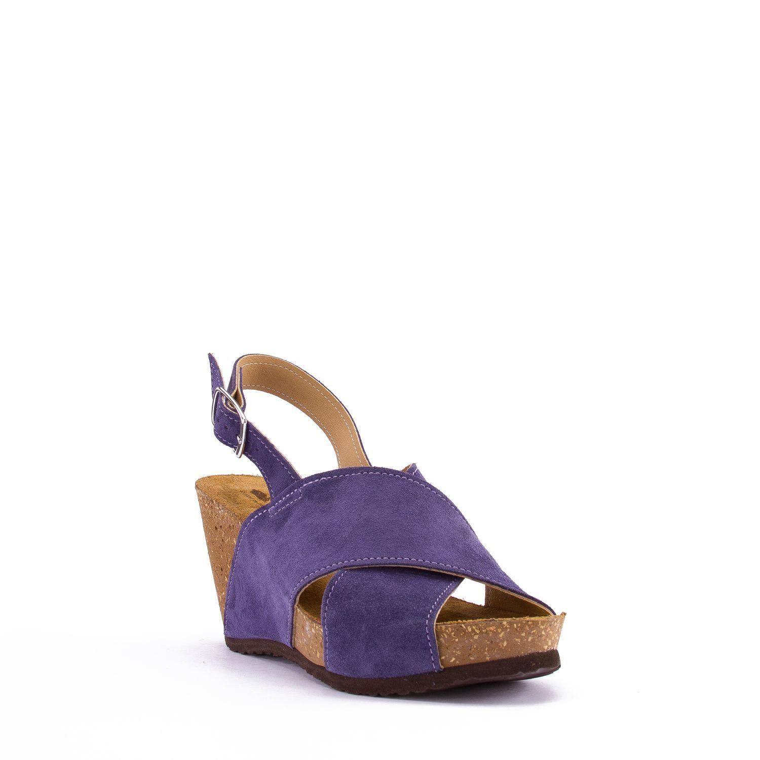 Sandalia  Ambar Casual Morado-1