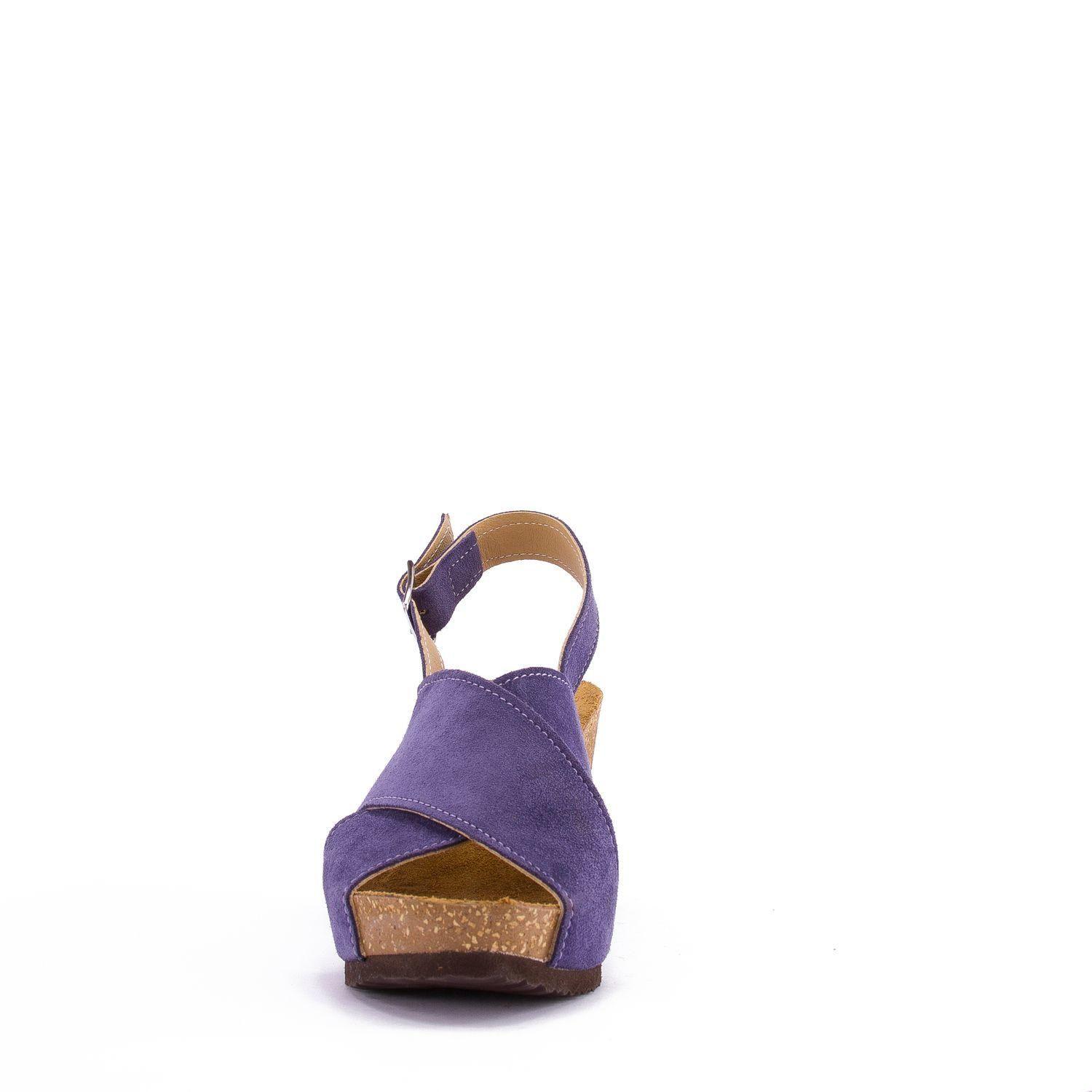Sandalia  Ambar Casual Morado-2