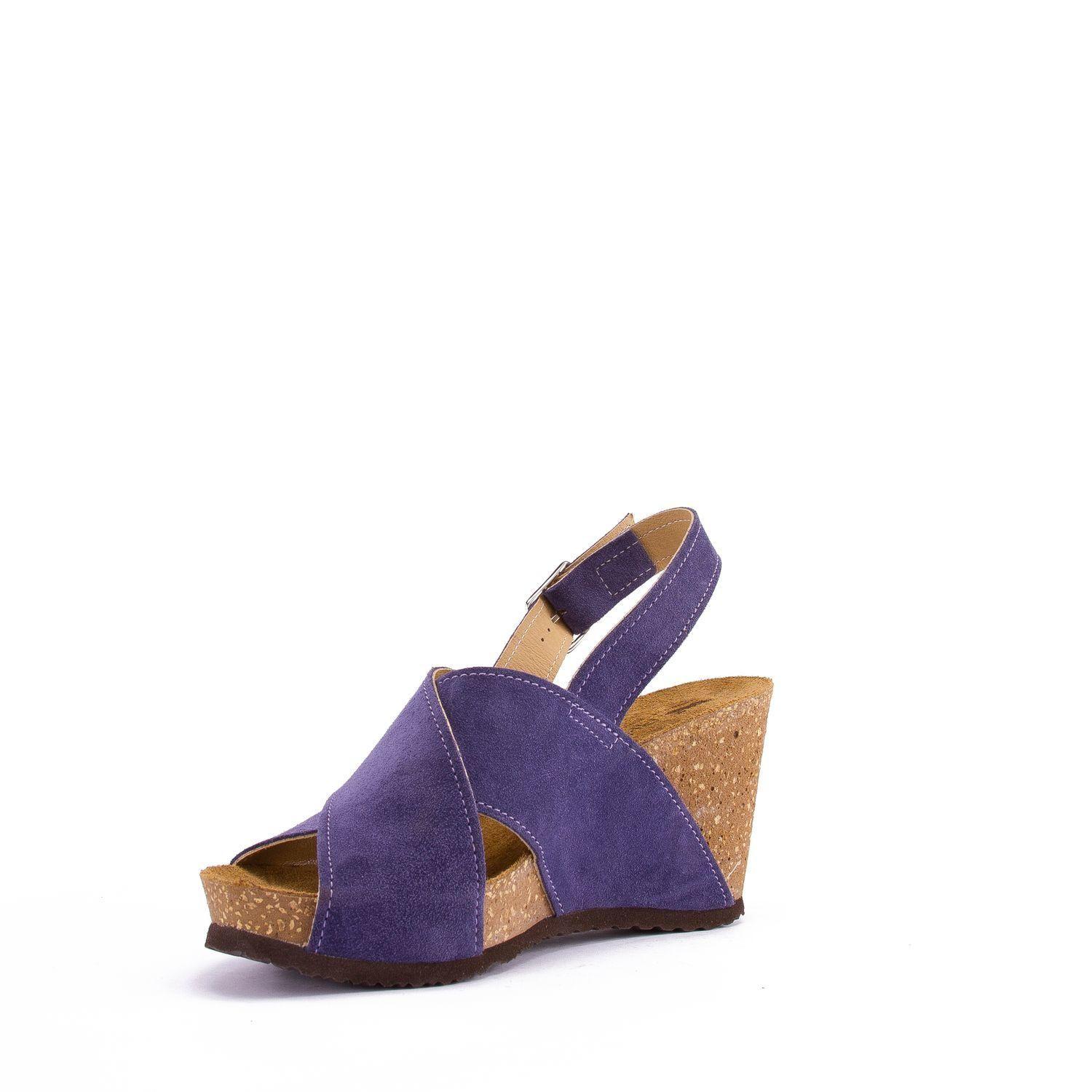 Sandalia  Ambar Casual Morado-3