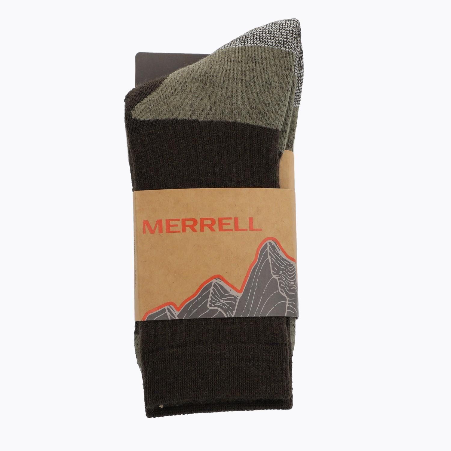 Calcetin Unisex Berk Technical Crew Gris-0