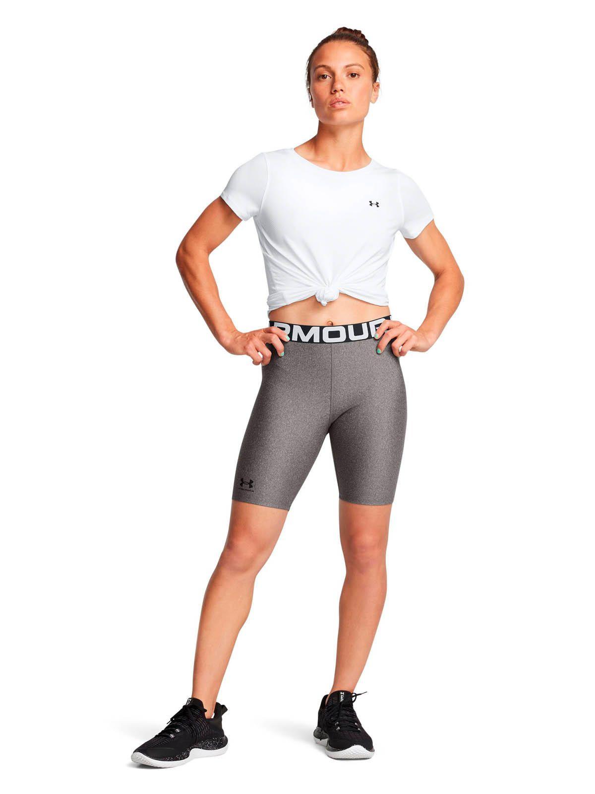 Calzas Training para mujer HeatGear 8" gris -5