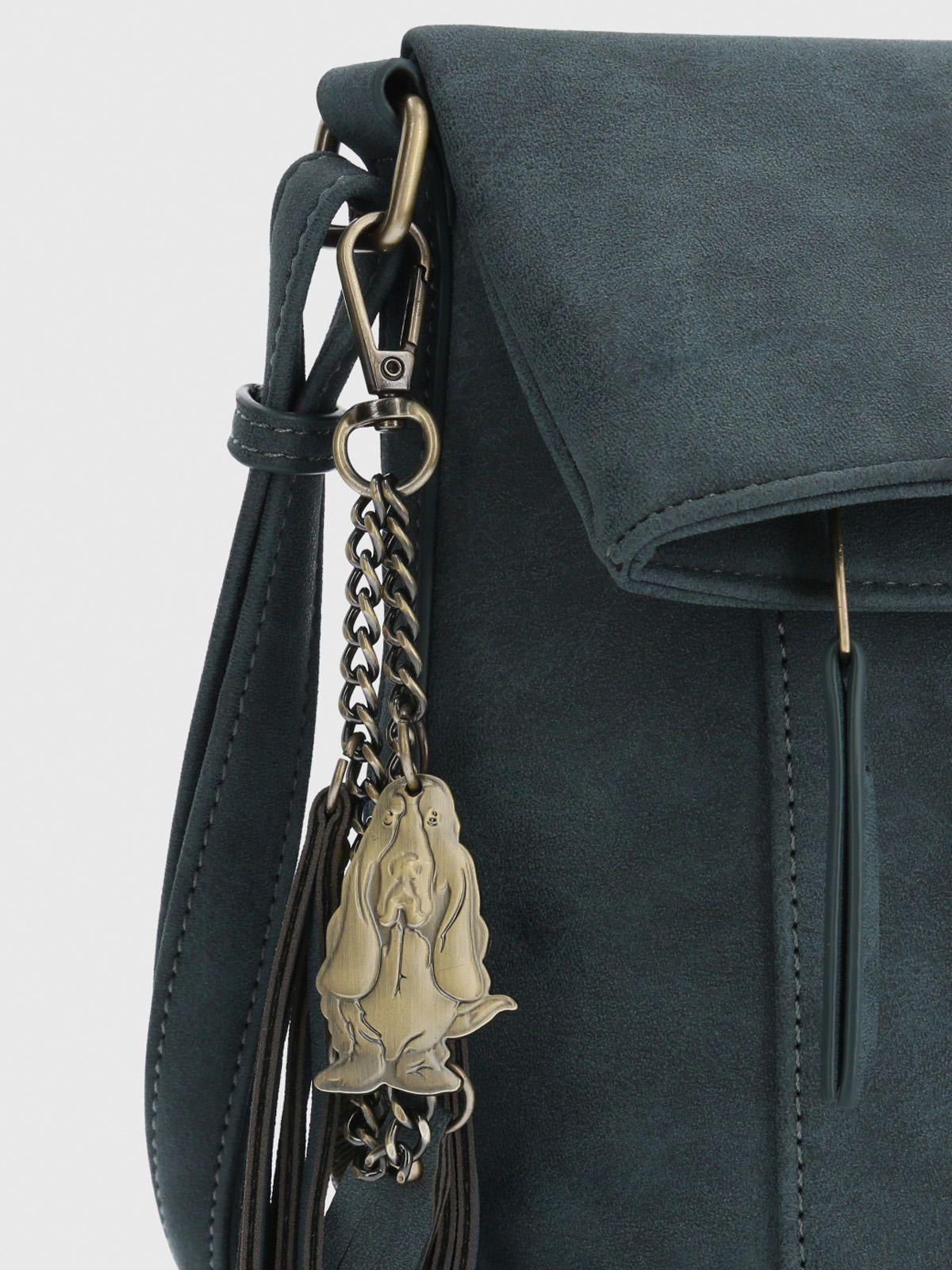 Cartera Ecocuero Mujer Darren Cross Azul-3