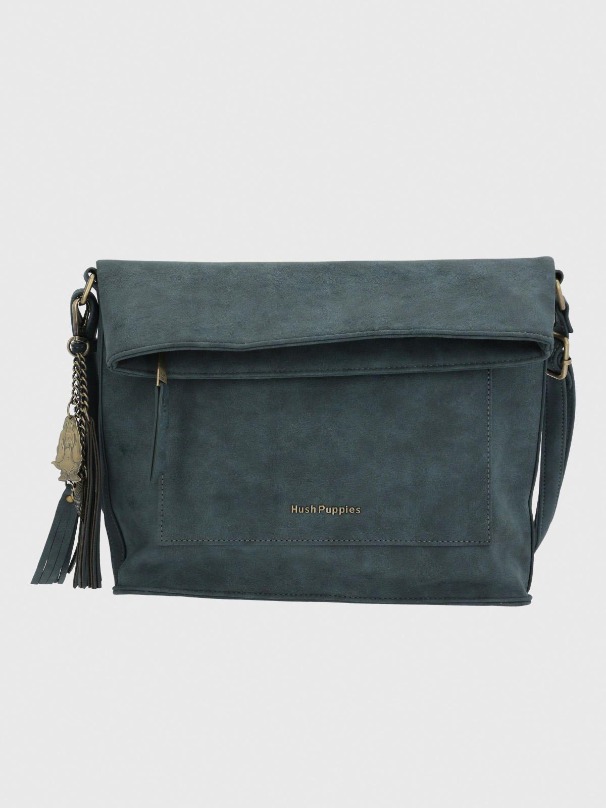 Cartera Ecocuero Mujer Darren Cross Azul-0