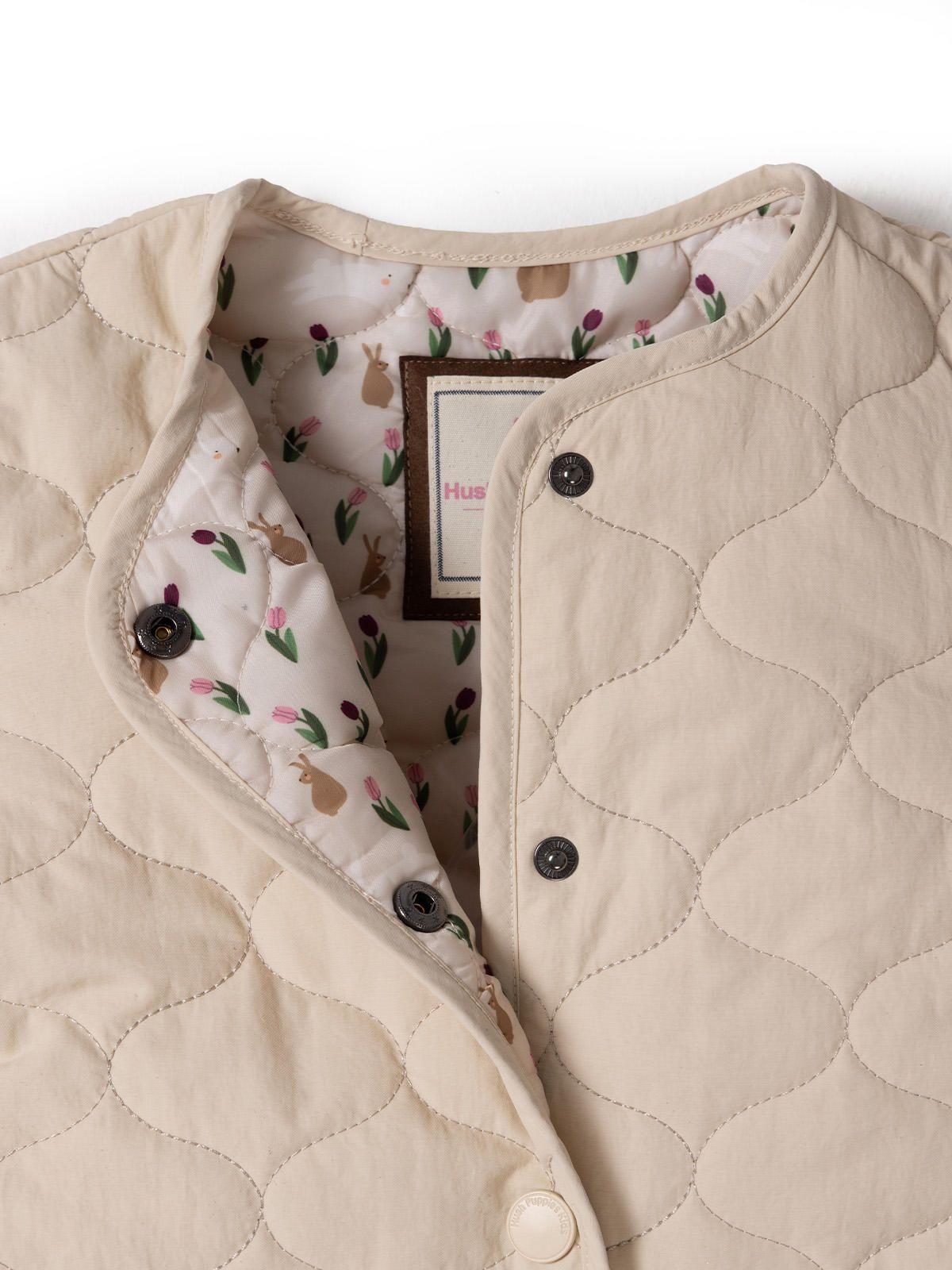 Parka Waterproof Niña Lina Beige-3