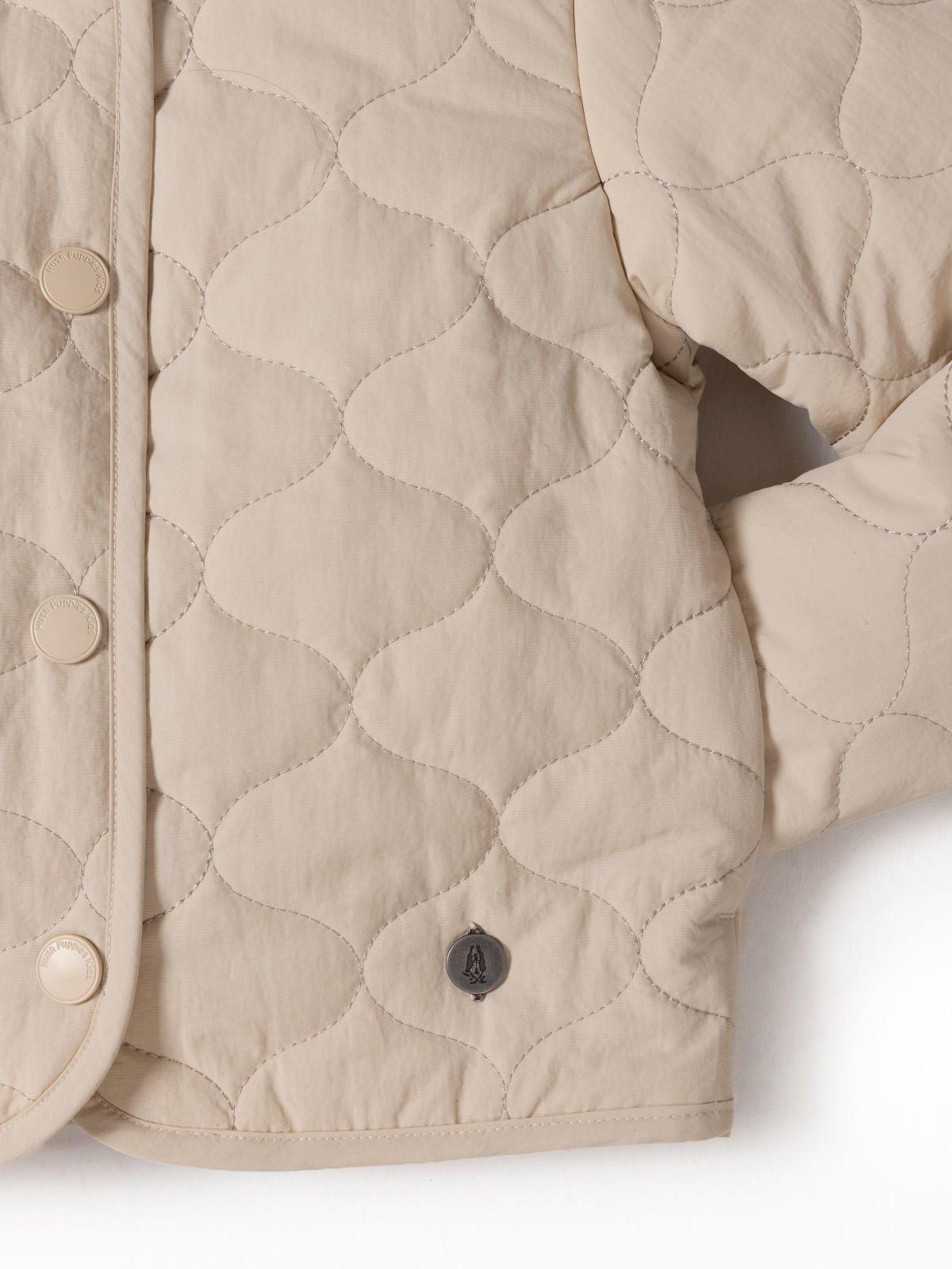 Parka Waterproof Niña Lina Beige-4