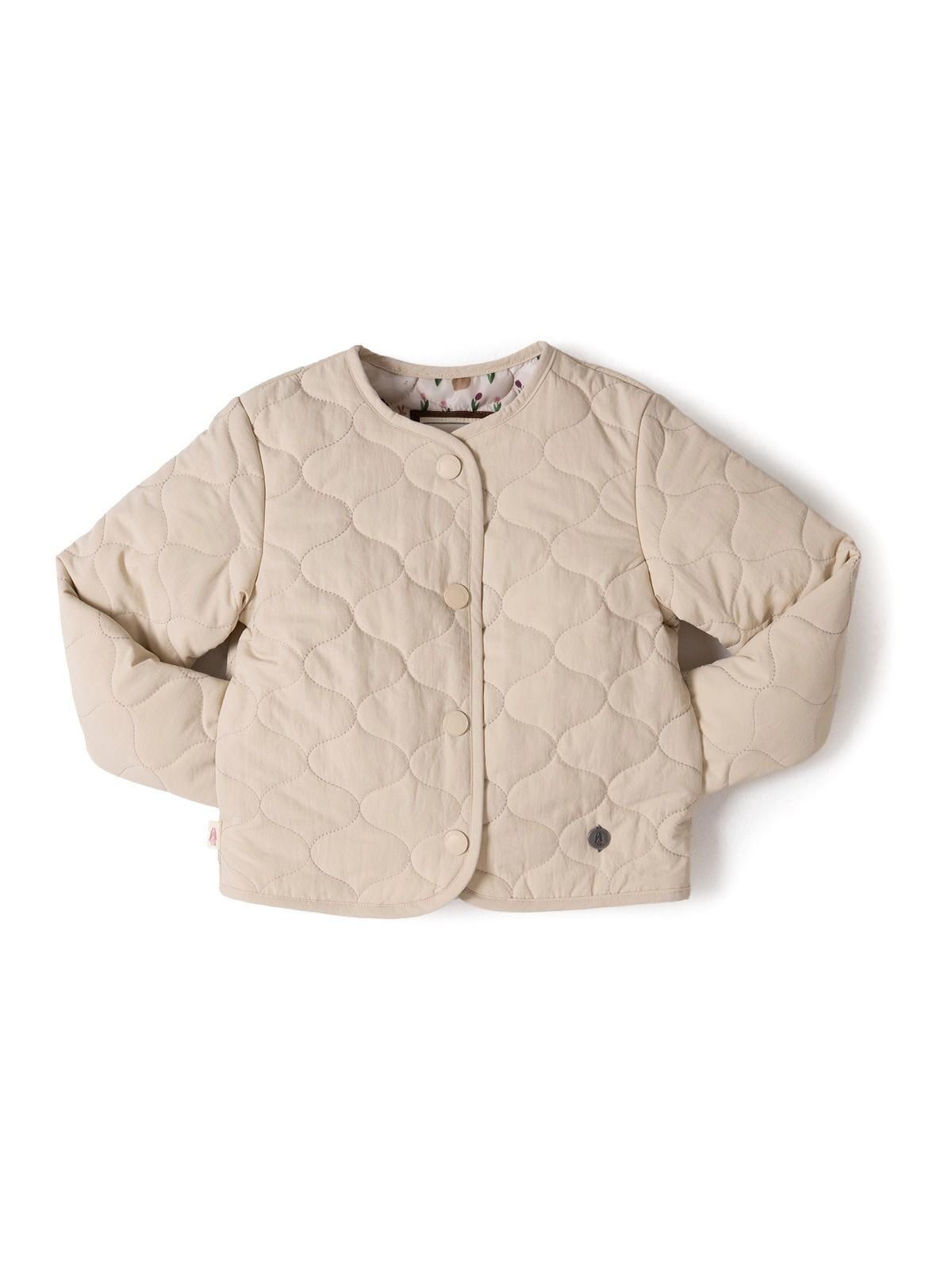 Parka Waterproof Niña Lina Beige-0